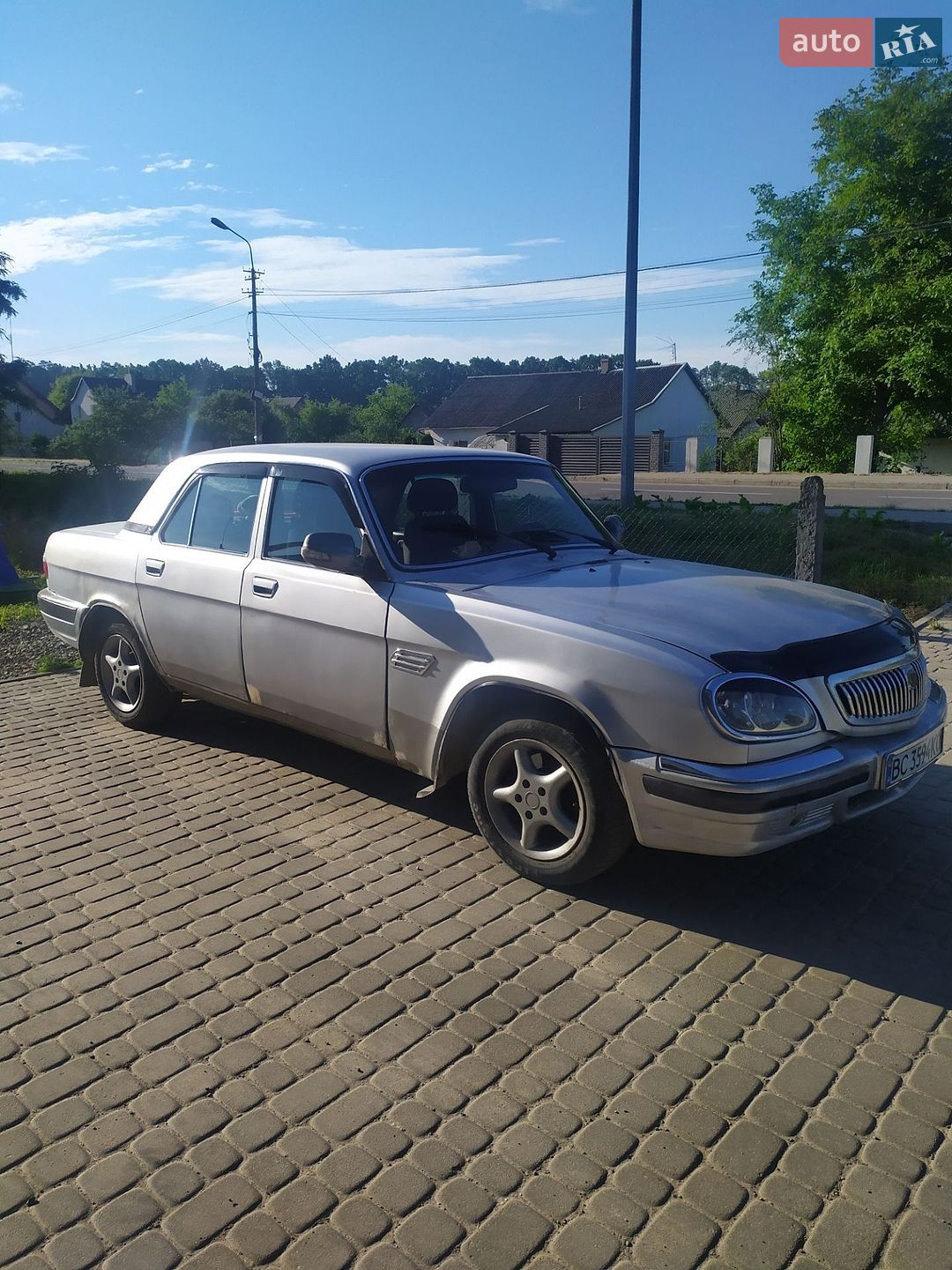 ГАЗ 31105 Волга 2006 VIN X9631105071355207 фото оголошення 5 з 9
