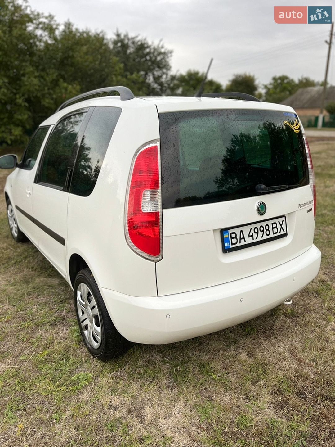 Skoda Roomster 2012 VIN TMBNJ65J0C7035060 фото оголошення 4 з 7