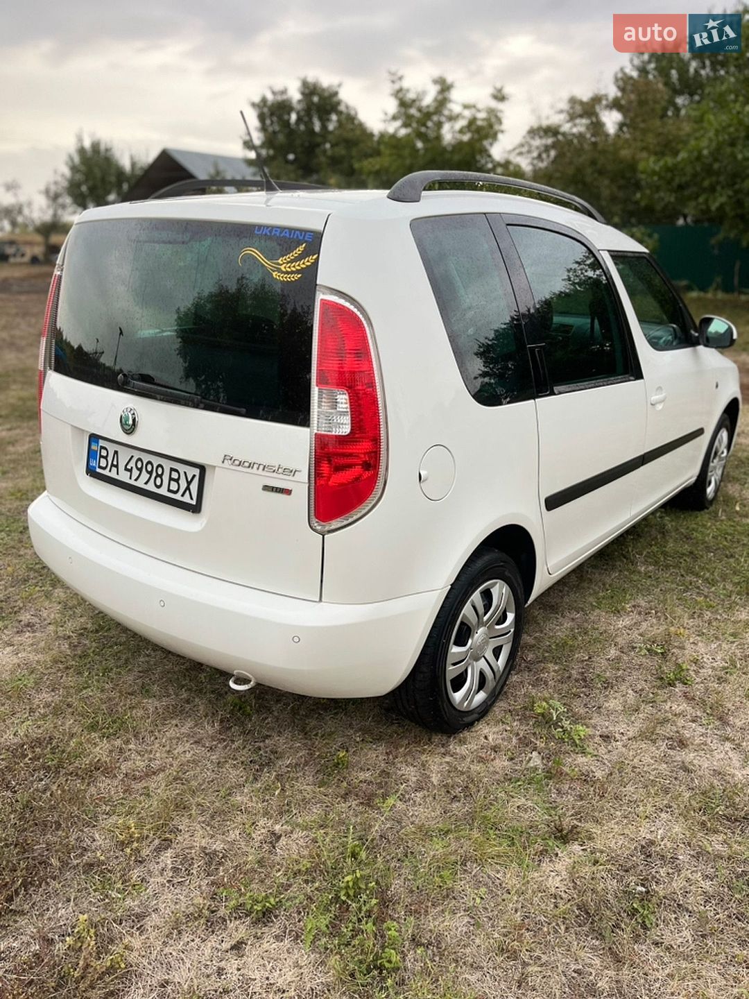 Skoda Roomster 2012 VIN TMBNJ65J0C7035060 фото оголошення 5 з 7