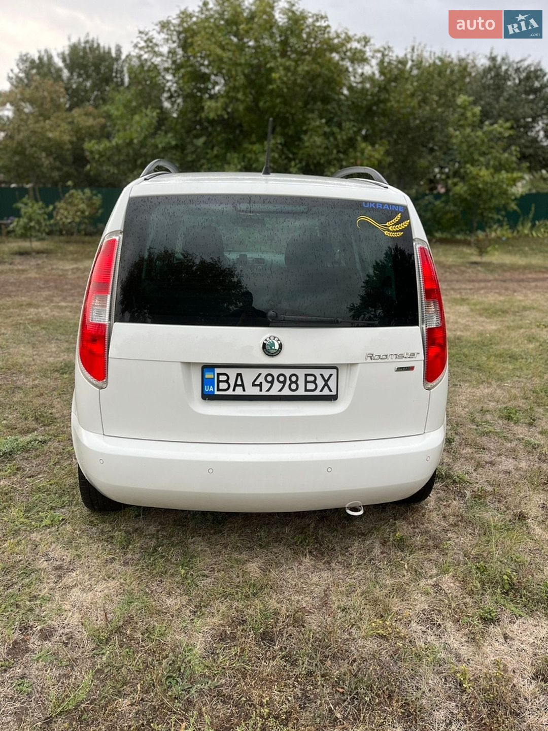 Skoda Roomster 2012 VIN TMBNJ65J0C7035060 фото оголошення 6 з 7