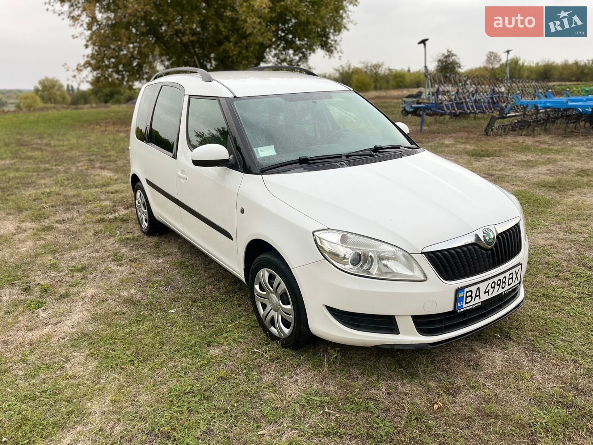 Skoda Roomster 2012 VIN TMBNJ65J0C7035060 фото оголошення 7 з 7
