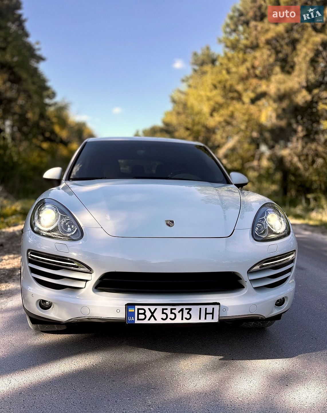 Porsche Cayenne 2013 VIN WP1ZZZ92ZELA03031 фото оголошення 2 з 11
