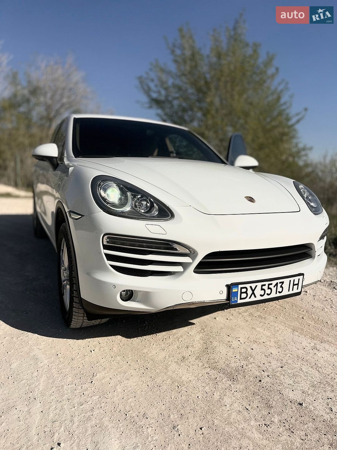 Porsche Cayenne 2013 VIN WP1ZZZ92ZELA03031 фото оголошення 3 з 11