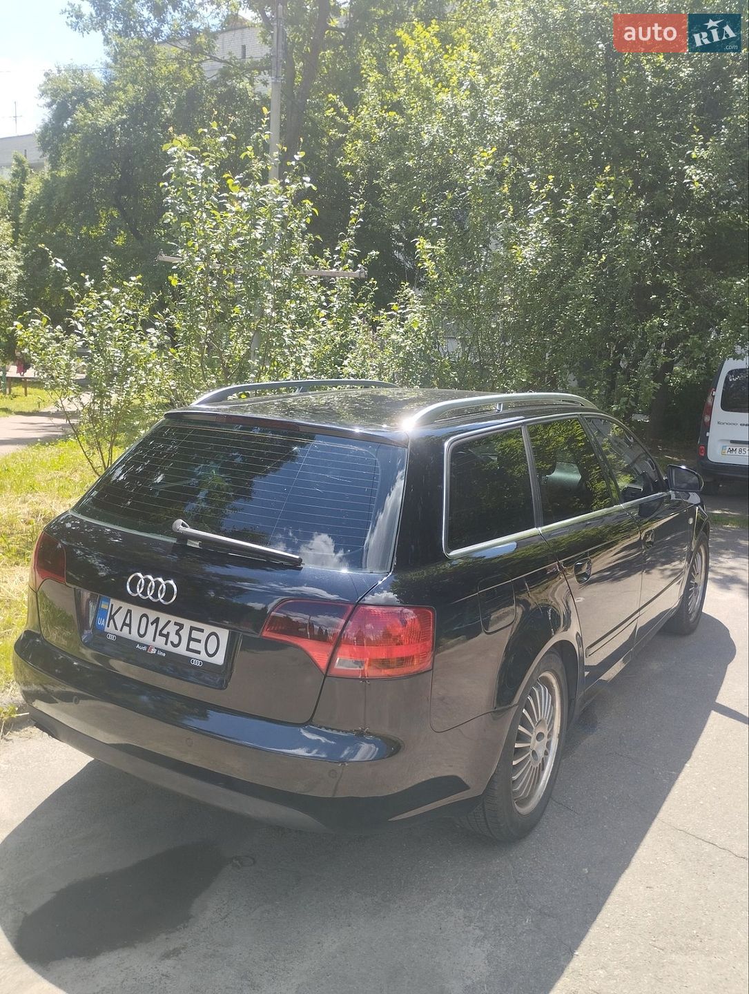 Audi A4 2005 VIN WAUZZZ8E25A547139 фото оголошення 10 з 12