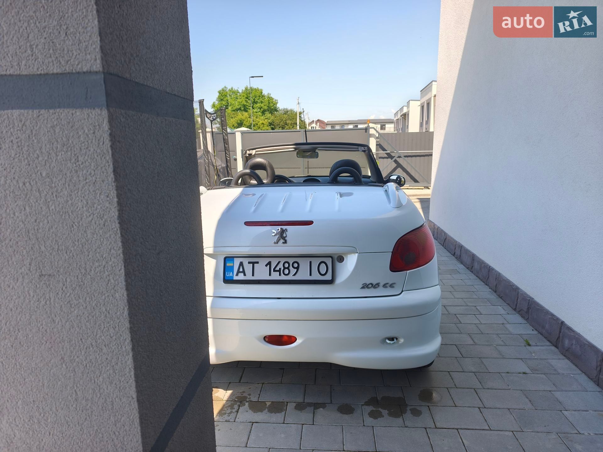 Peugeot 206 2003 VIN VF32DRFNF43304086 фото оголошення 4 з 11