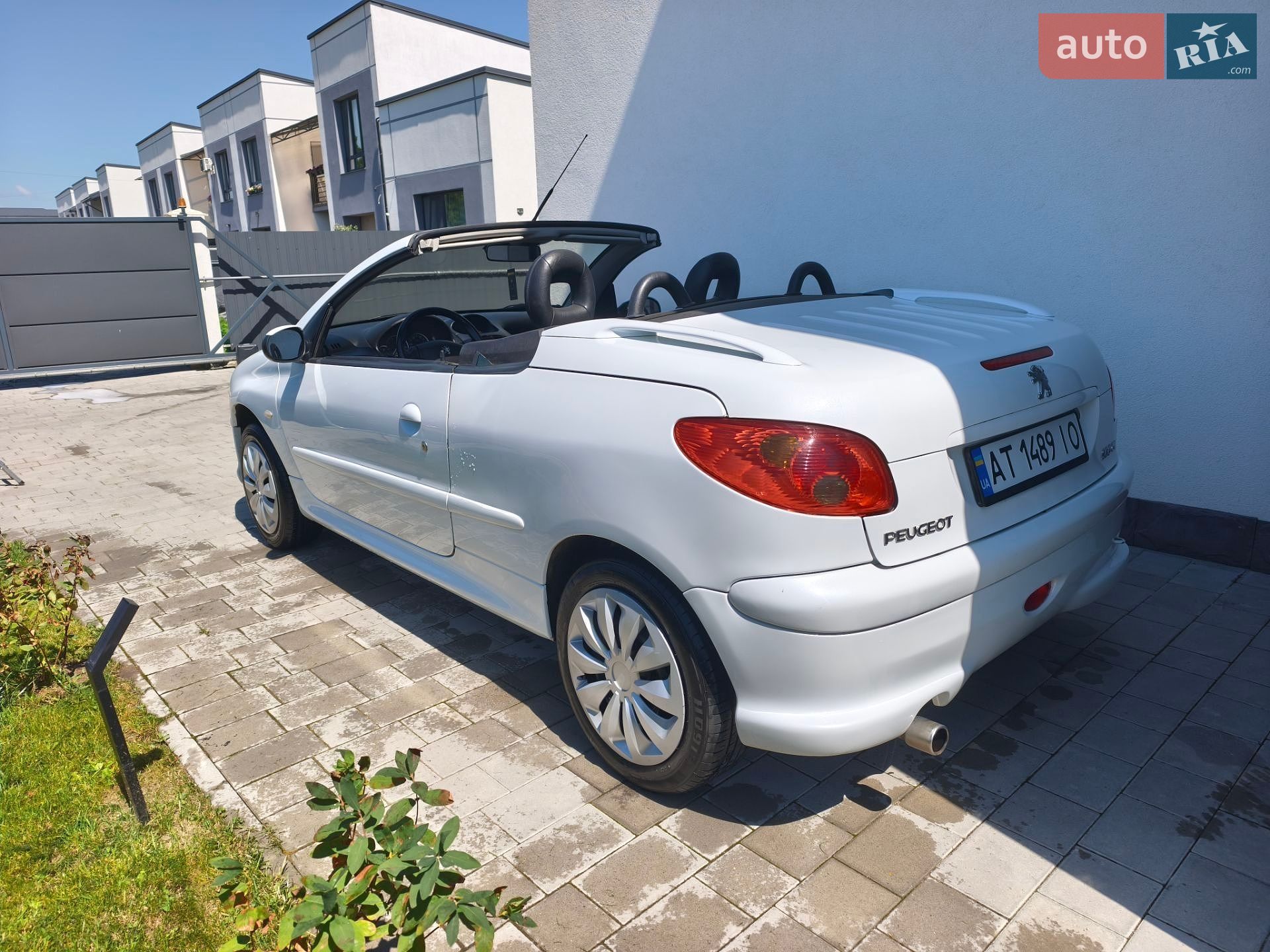 Peugeot 206 2003 VIN VF32DRFNF43304086 фото оголошення 3 з 11