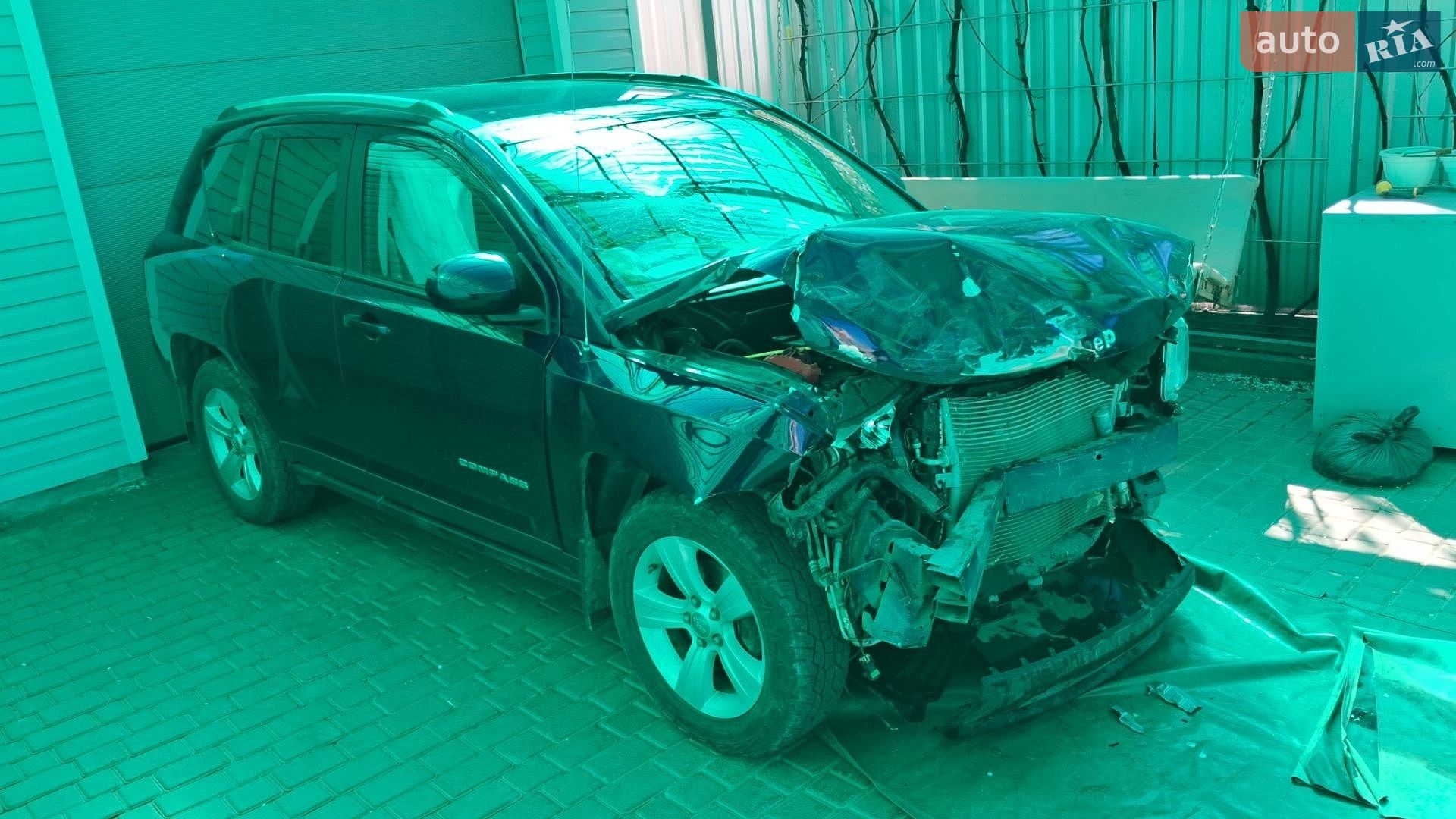 Jeep Compass 2016 VIN 1C4NJDEB0GD662801 фото оголошення 8 з 9