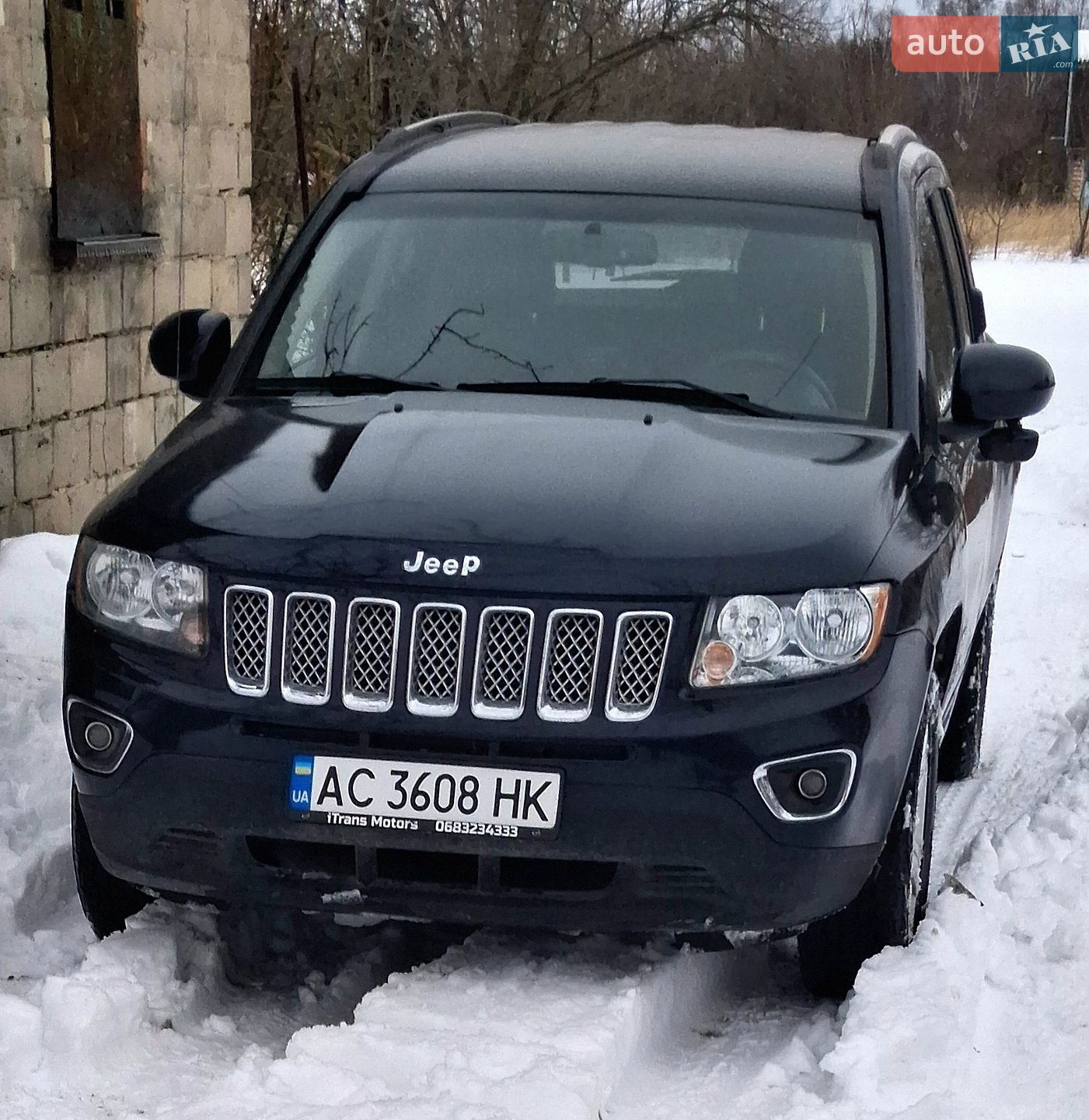 Jeep Compass 2016 VIN 1C4NJDEB0GD662801 фото оголошення 7 з 9