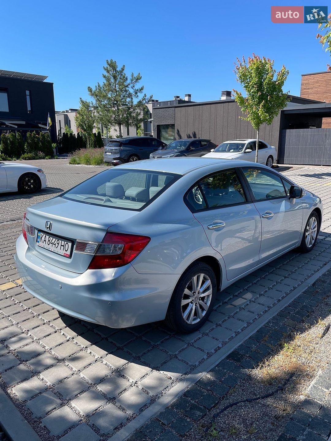Honda Civic 2012 VIN NLAFB8660CW001954 фото оголошення 4 з 27