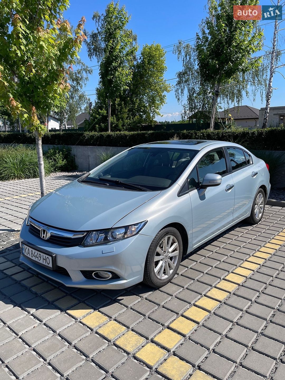 Honda Civic 2012 VIN NLAFB8660CW001954 фото оголошення 2 з 27