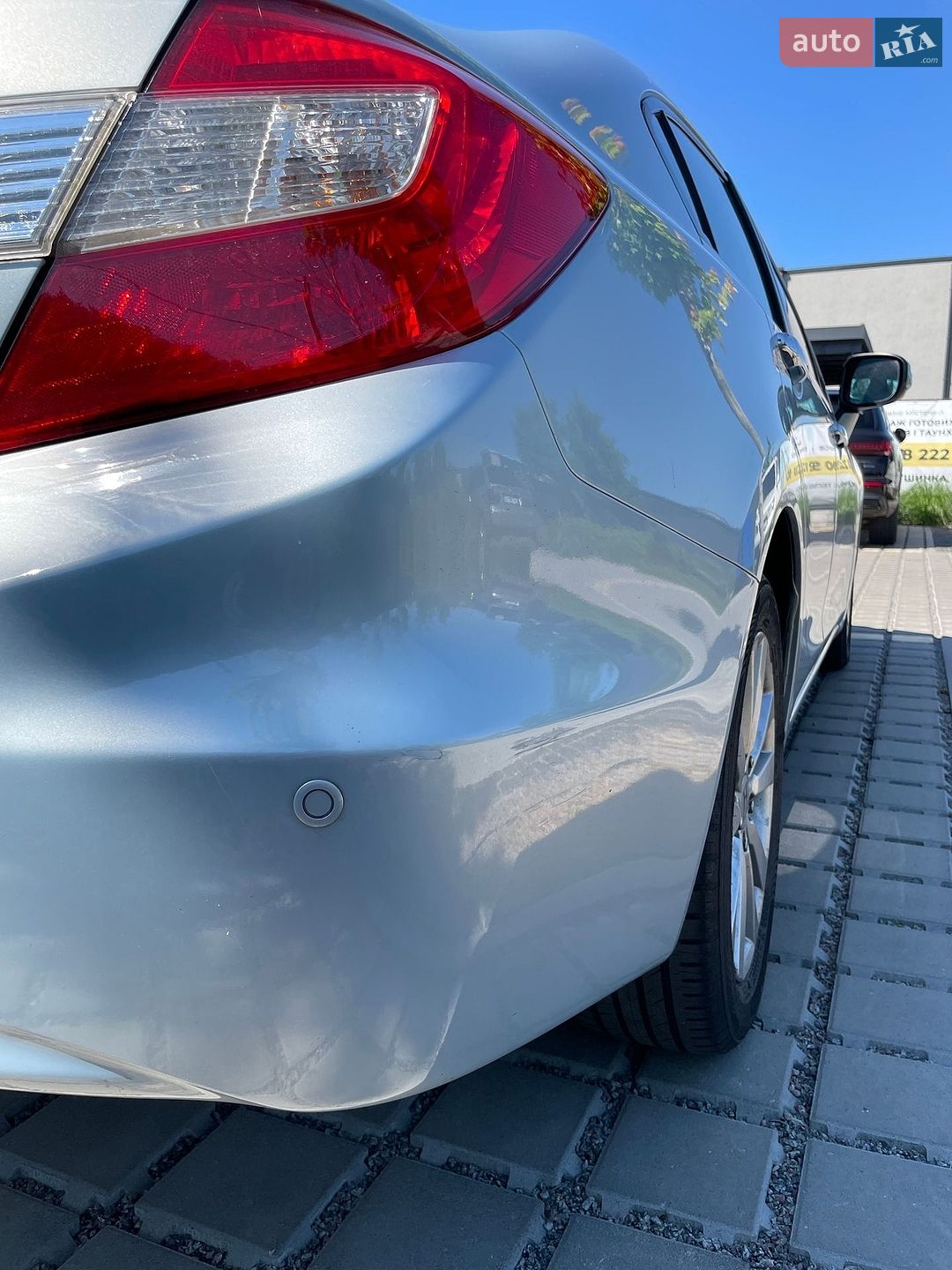 Honda Civic 2012 VIN NLAFB8660CW001954 фото оголошення 7 з 27