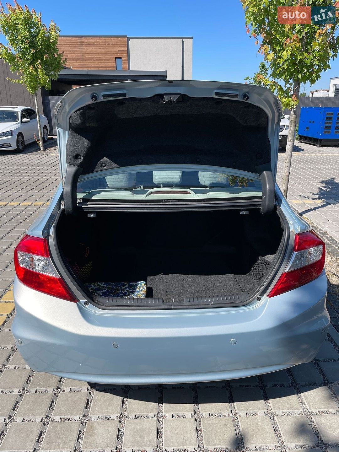 Honda Civic 2012 VIN NLAFB8660CW001954 фото оголошення 6 з 27