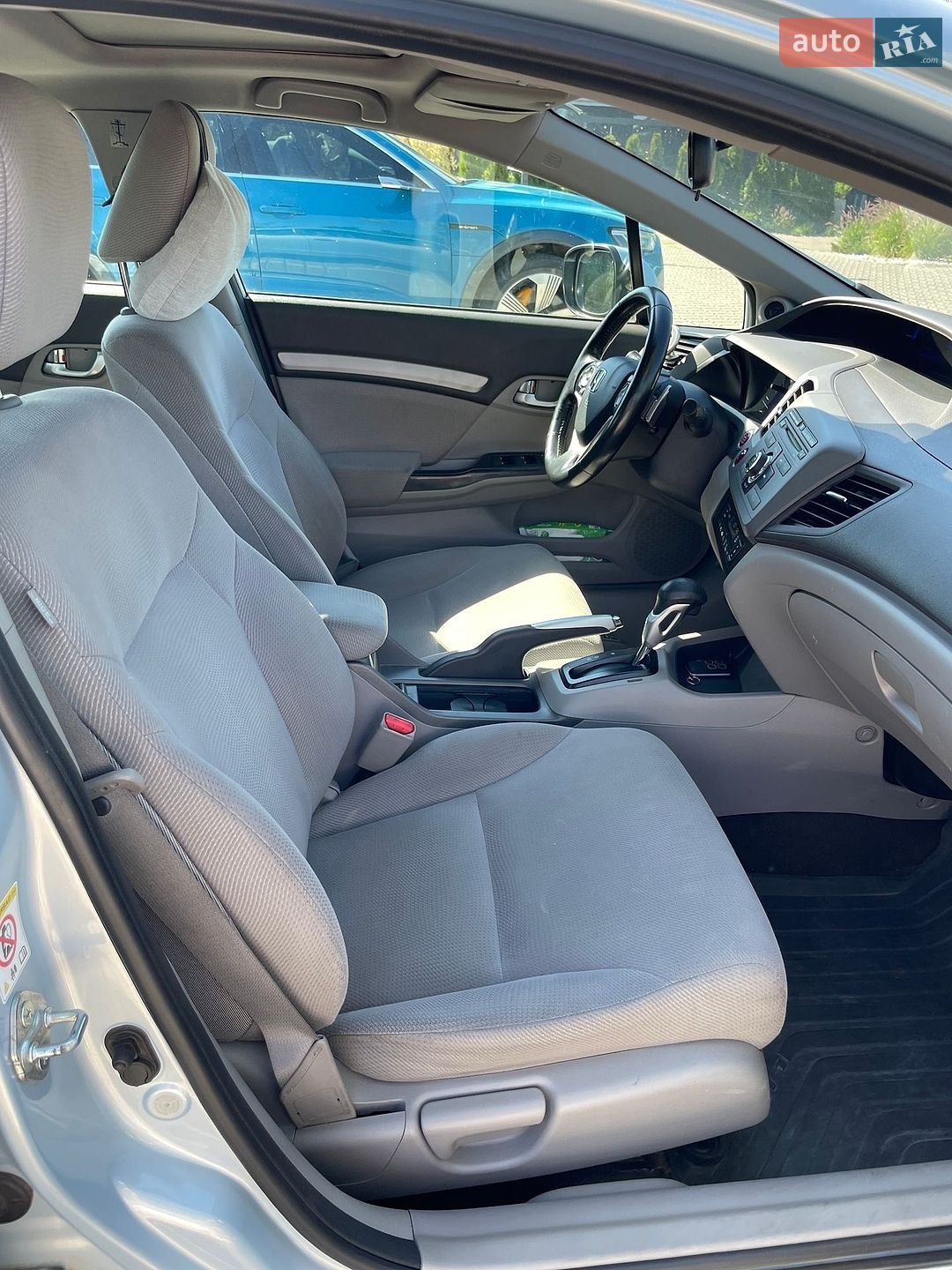Honda Civic 2012 VIN NLAFB8660CW001954 фото оголошення 10 з 27