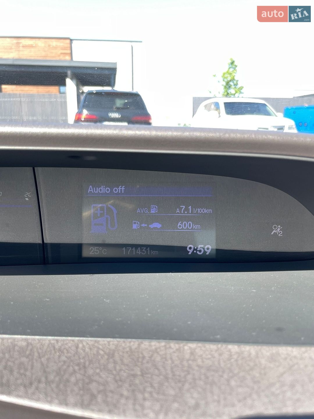 Honda Civic 2012 VIN NLAFB8660CW001954 фото оголошення 15 з 27