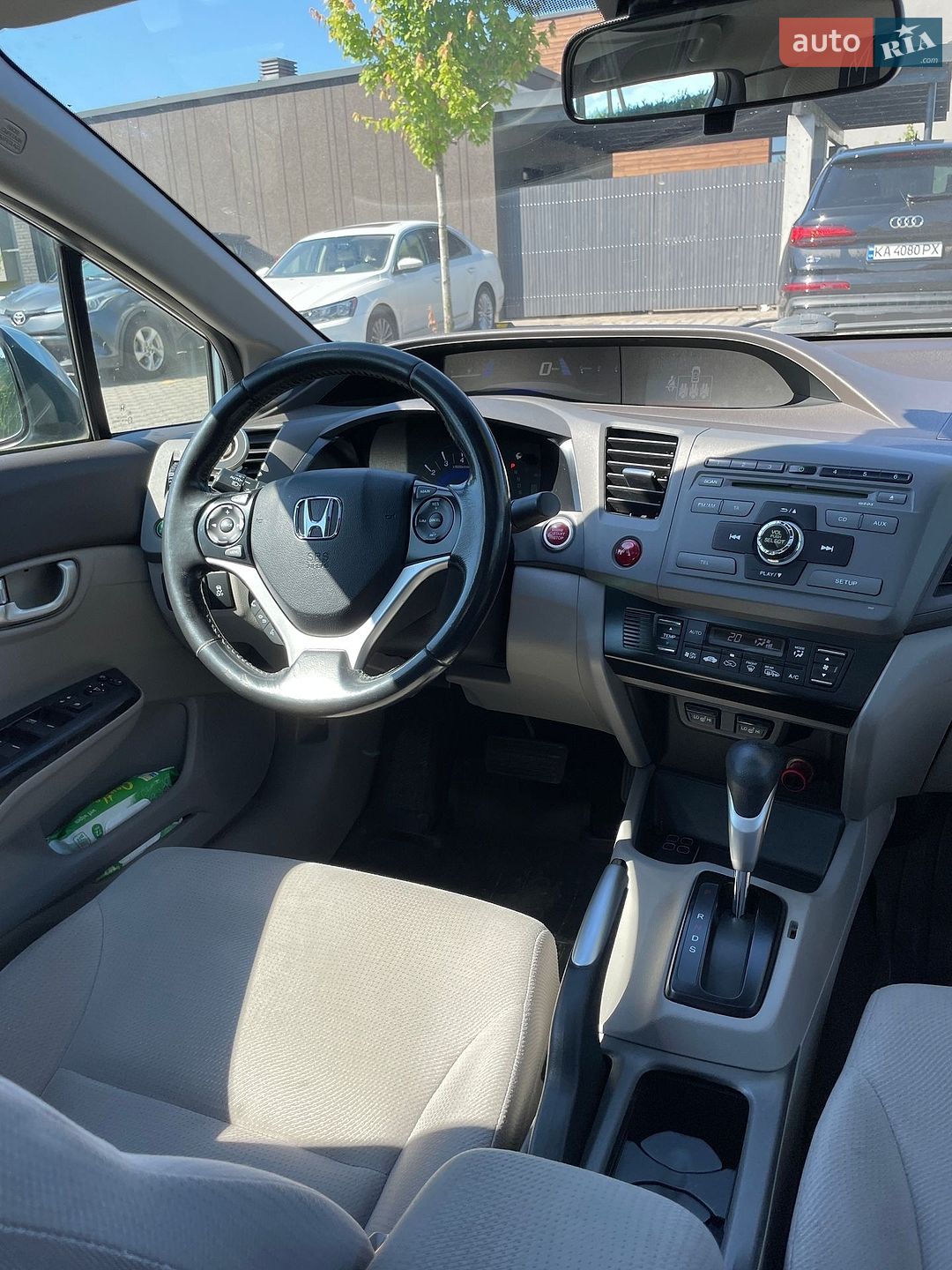 Honda Civic 2012 VIN NLAFB8660CW001954 фото оголошення 14 з 27