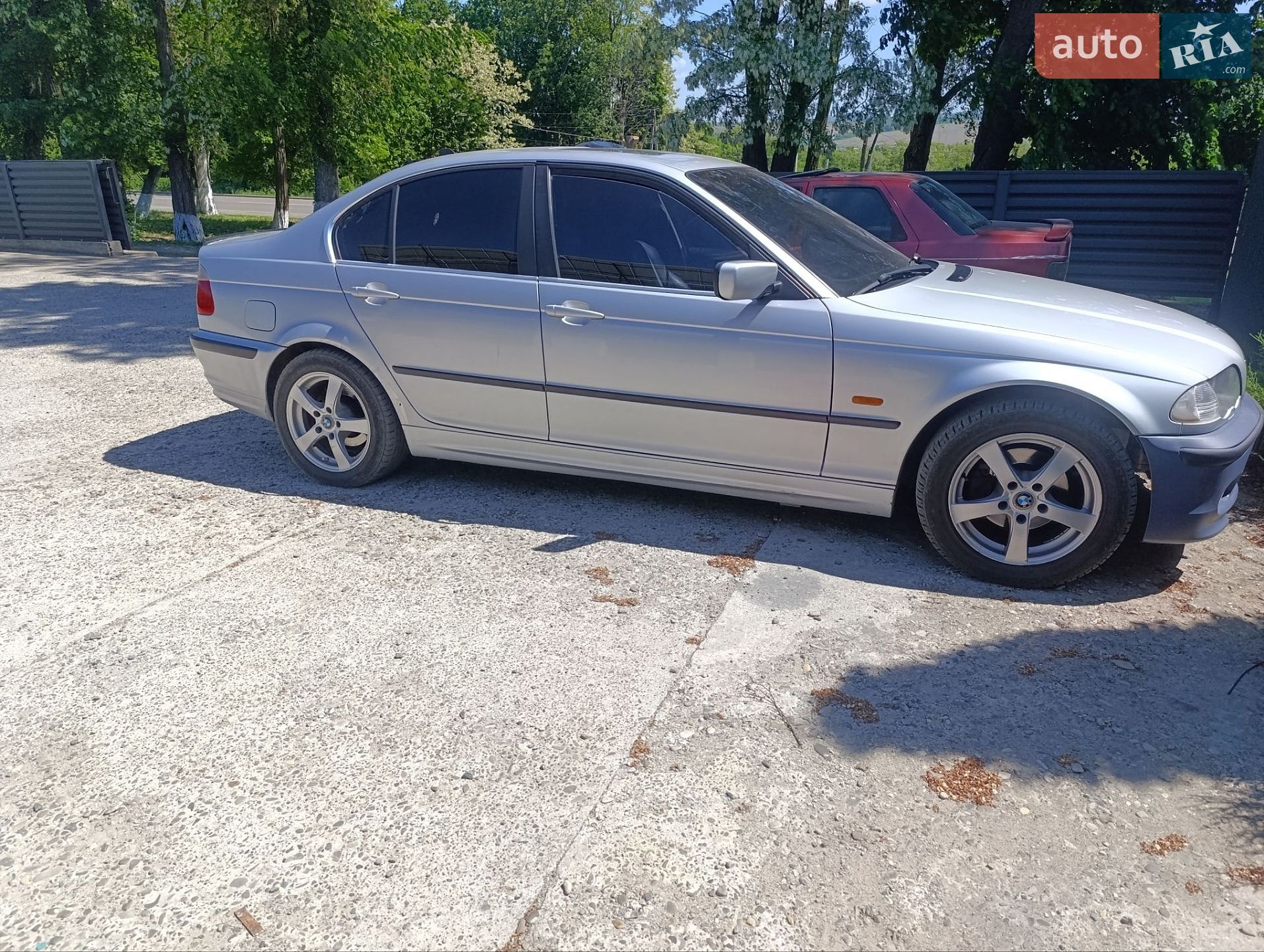 BMW 3 Series 2001 VIN WBAAV11090FT77771 фото оголошення 2 з 8