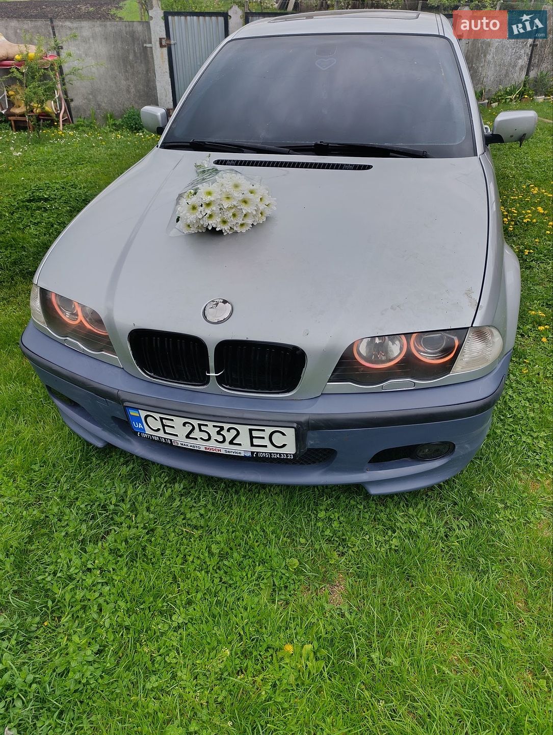 BMW 3 Series 2001 VIN WBAAV11090FT77771 фото оголошення 4 з 8