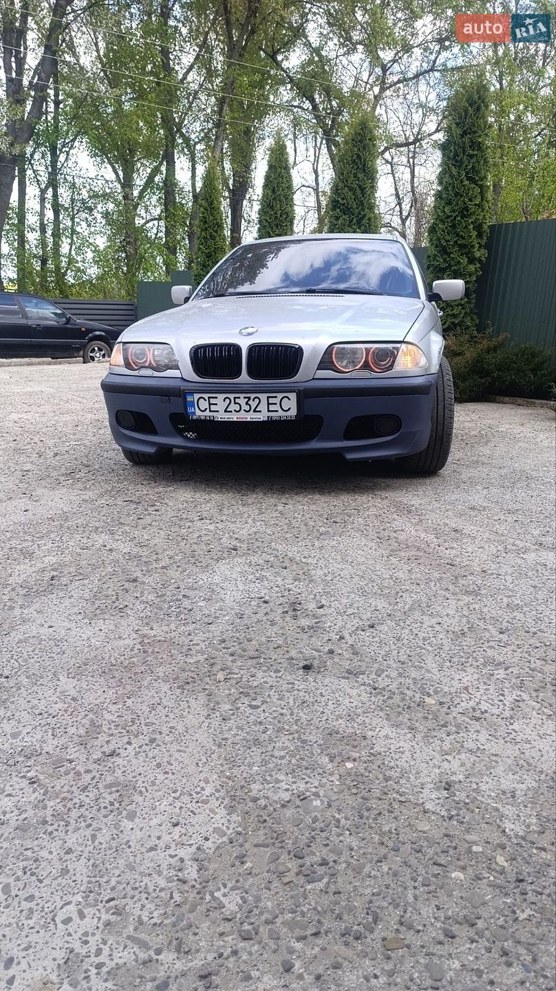BMW 3 Series 2001 VIN WBAAV11090FT77771 фото оголошення 5 з 8