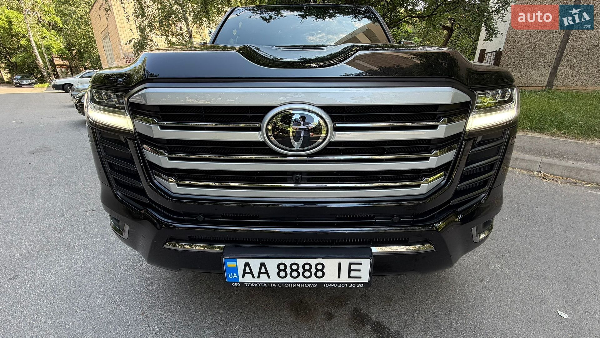 Toyota Land Cruiser 2025 VIN JTMAAABJ204119027 фото оголошення 24 з 51