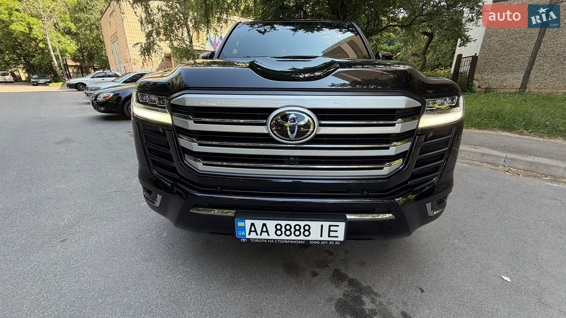 Toyota Land Cruiser 2025 VIN JTMAAABJ204119027 фото оголошення 22 з 51