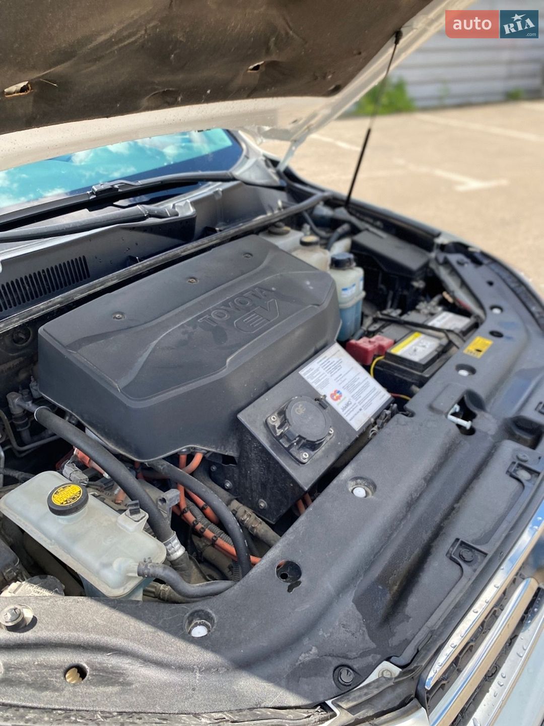 Toyota RAV4 EV 2013 VIN 2T3YL4DV6DW002120 фото оголошення 49 з 60