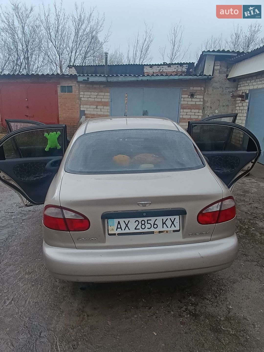 Daewoo Lanos 2004 VIN Y6DTF69YE40035390 фото оголошення 3 з 6