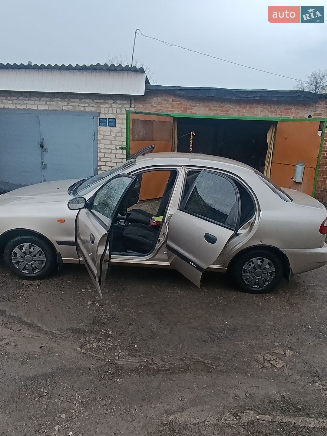 Daewoo Lanos 2004 VIN Y6DTF69YE40035390 фото оголошення 5 з 6