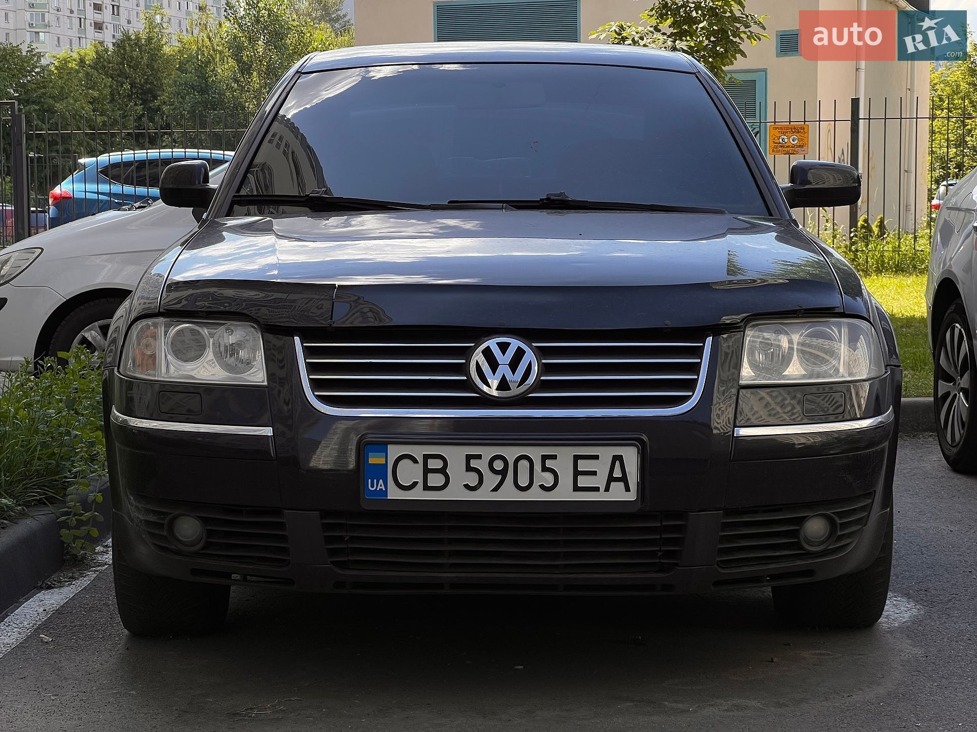 Volkswagen Passat 2003 VIN WVWZZZ3BZ3P448299 фото оголошення 2 з 13