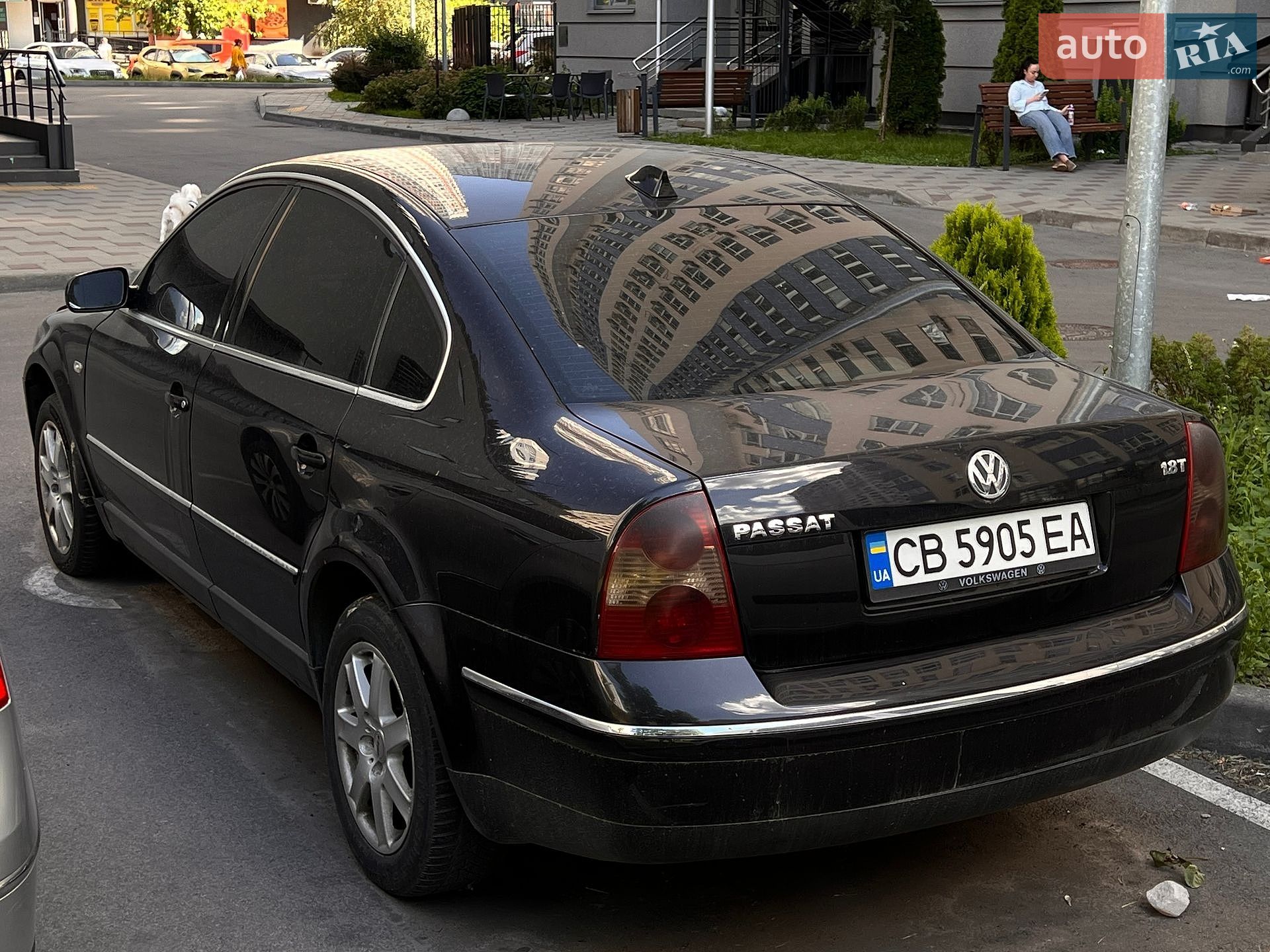 Volkswagen Passat 2003 VIN WVWZZZ3BZ3P448299 фото оголошення 7 з 13