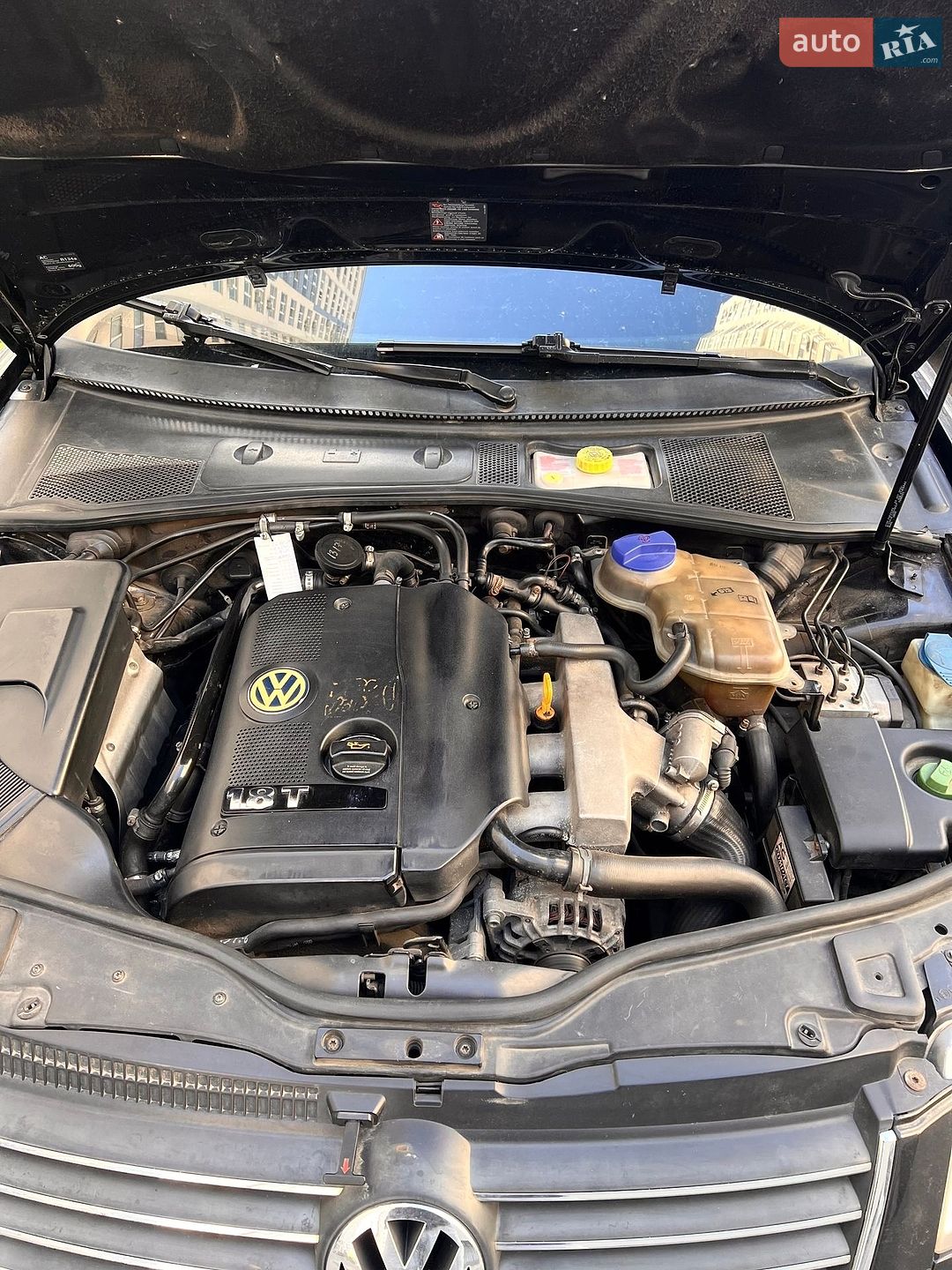 Volkswagen Passat 2003 VIN WVWZZZ3BZ3P448299 фото оголошення 10 з 13