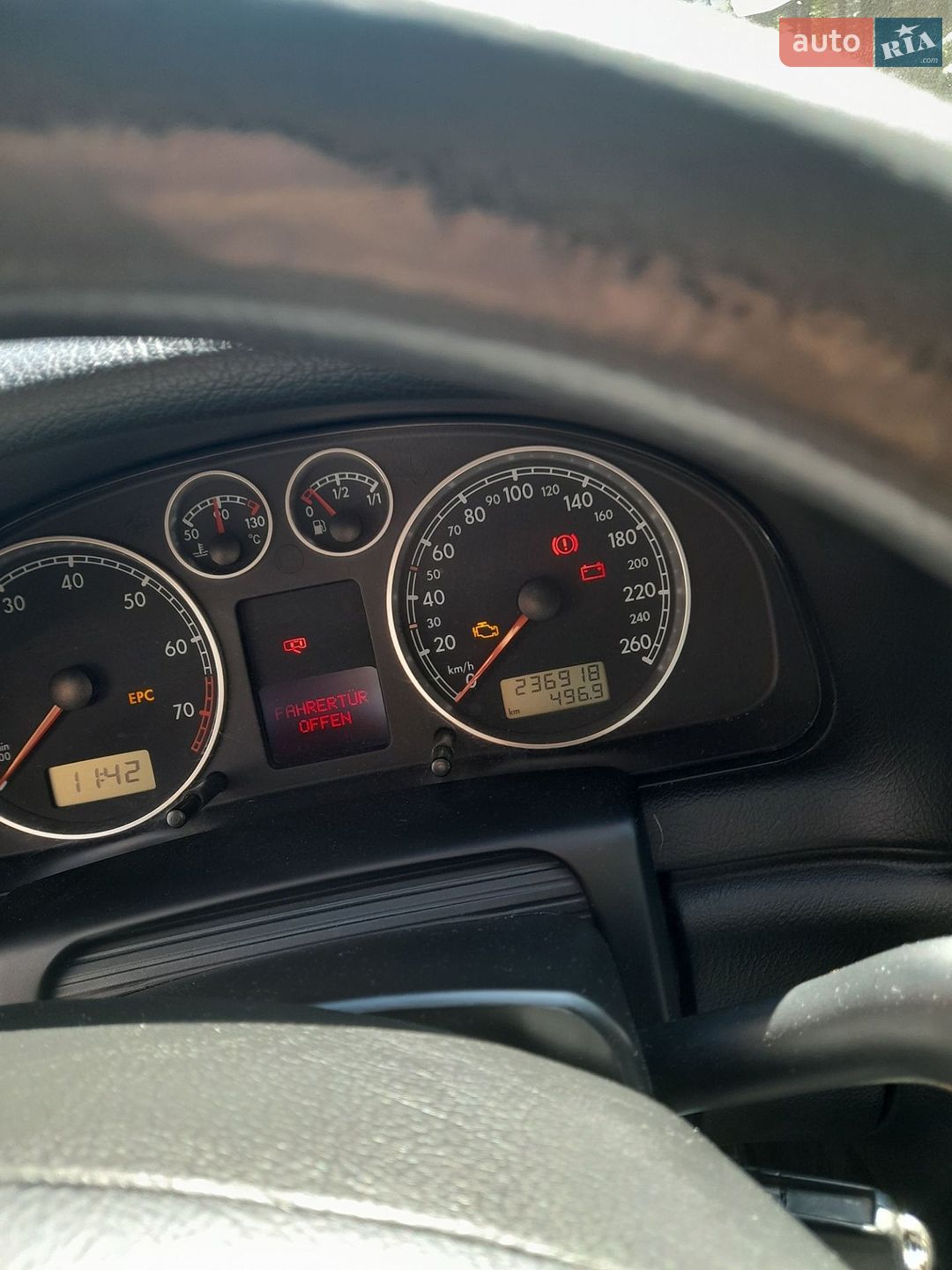 Volkswagen Passat 2001 VIN WVWZZZ3BZ1E151278 фото оголошення 12 з 18