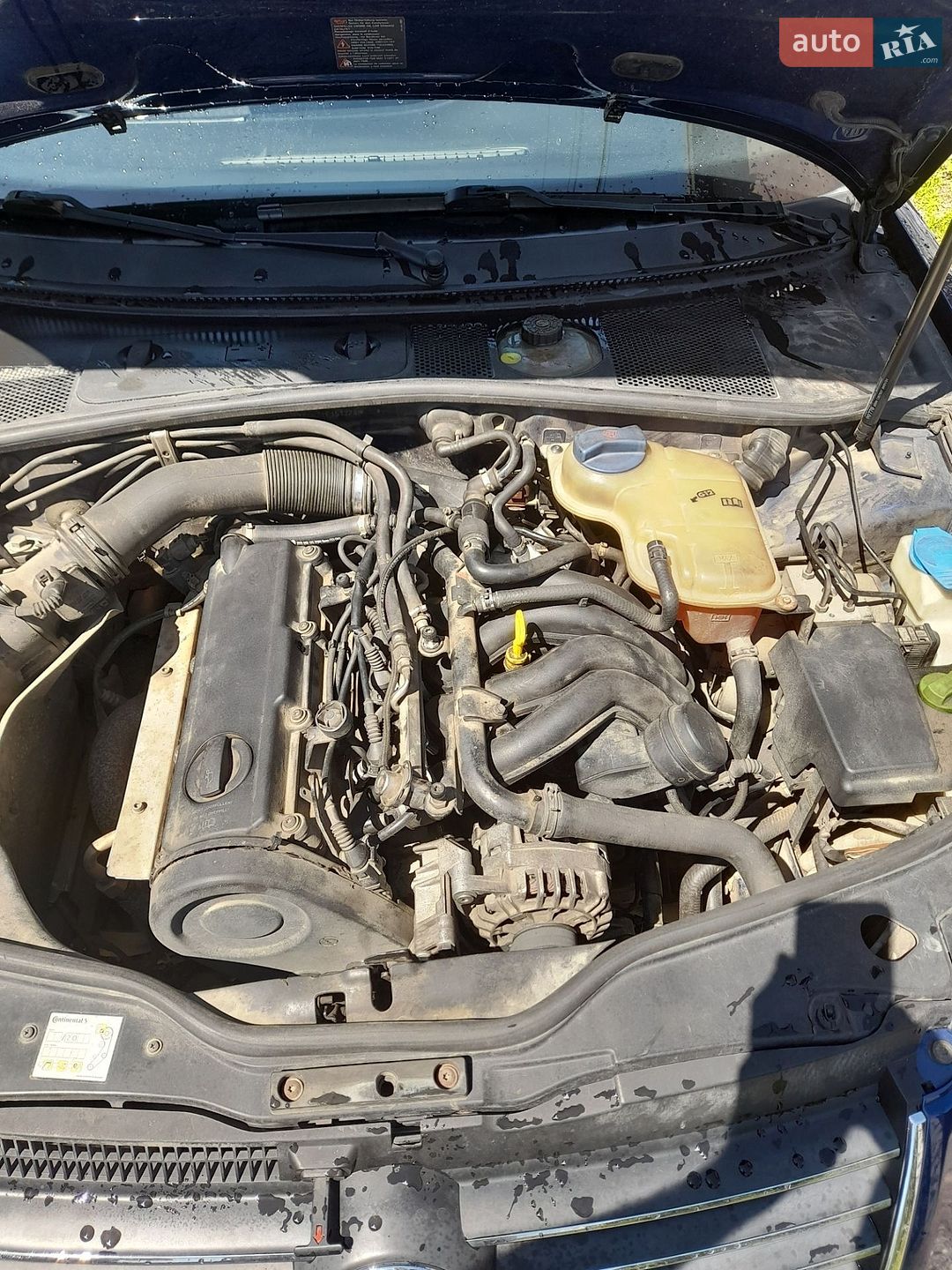 Volkswagen Passat 2001 VIN WVWZZZ3BZ1E151278 фото оголошення 16 з 18