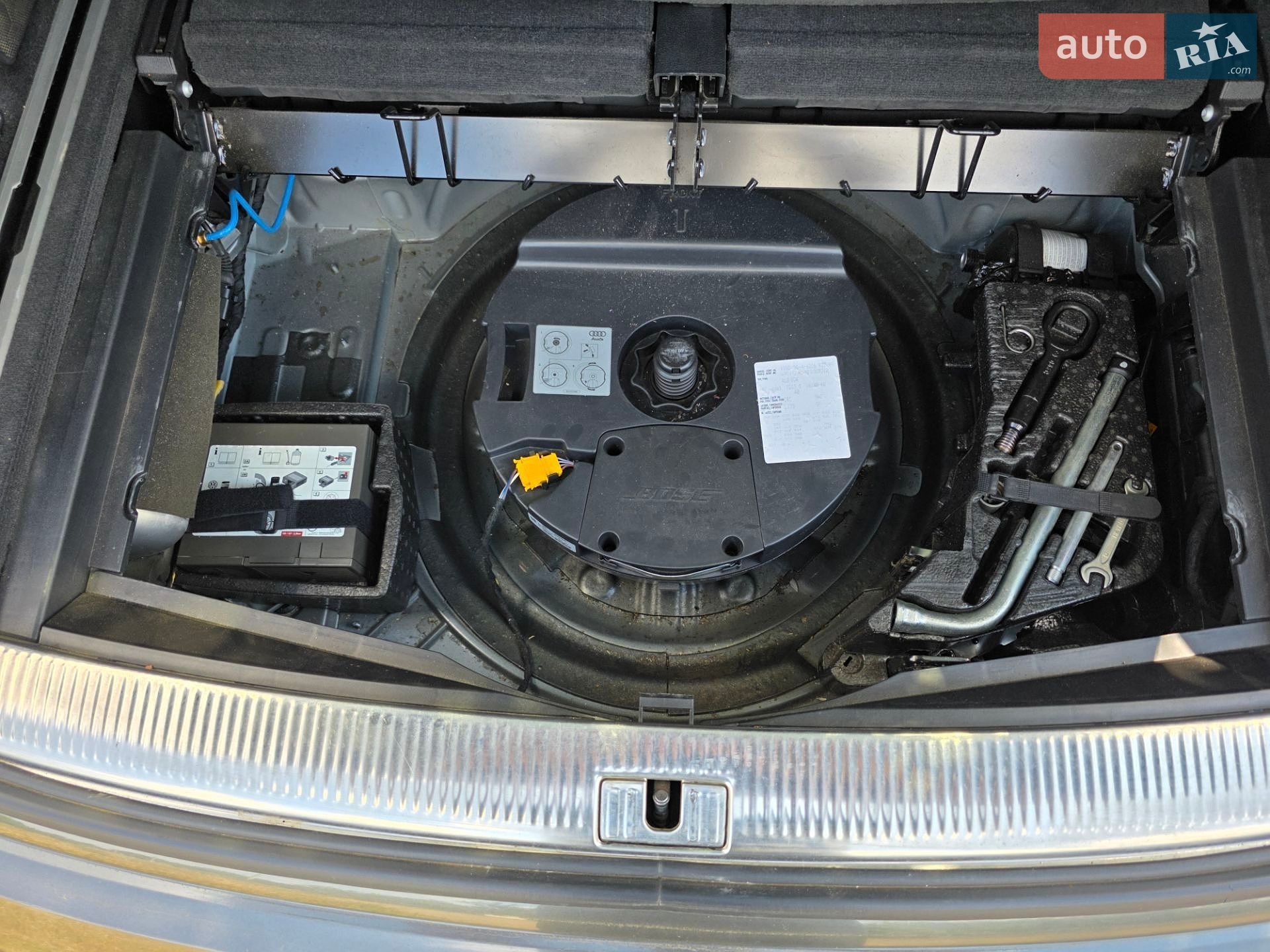 Audi Q7 2013 VIN WAUZZZ4L8DD009272 фото оголошення 42 з 42