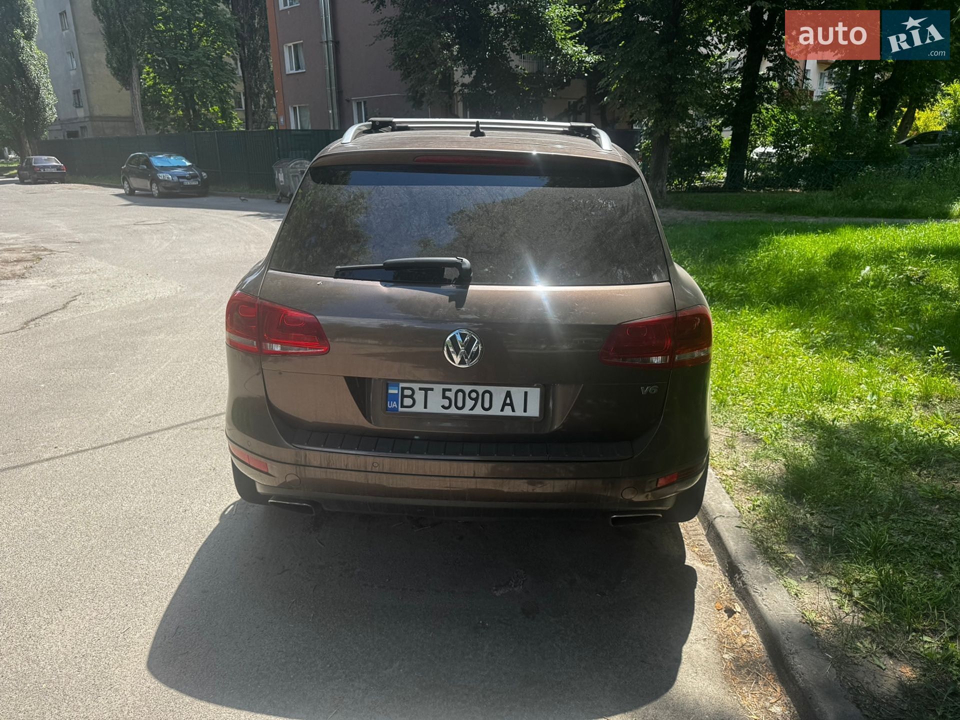 Volkswagen Touareg 2011 VIN WVGFF9BP3CD002213 фото оголошення 6 з 12