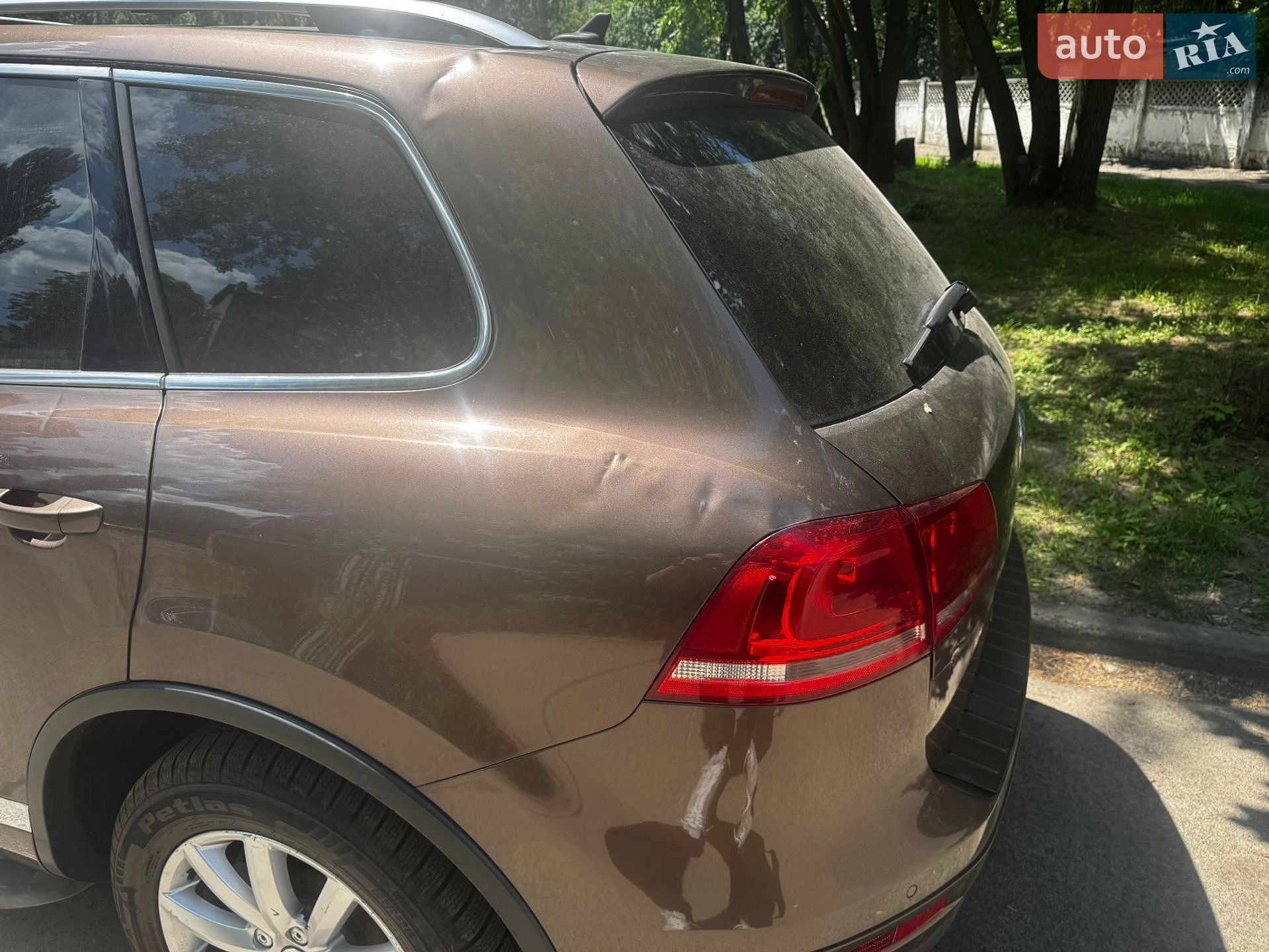 Volkswagen Touareg 2011 VIN WVGFF9BP3CD002213 фото оголошення 12 з 12