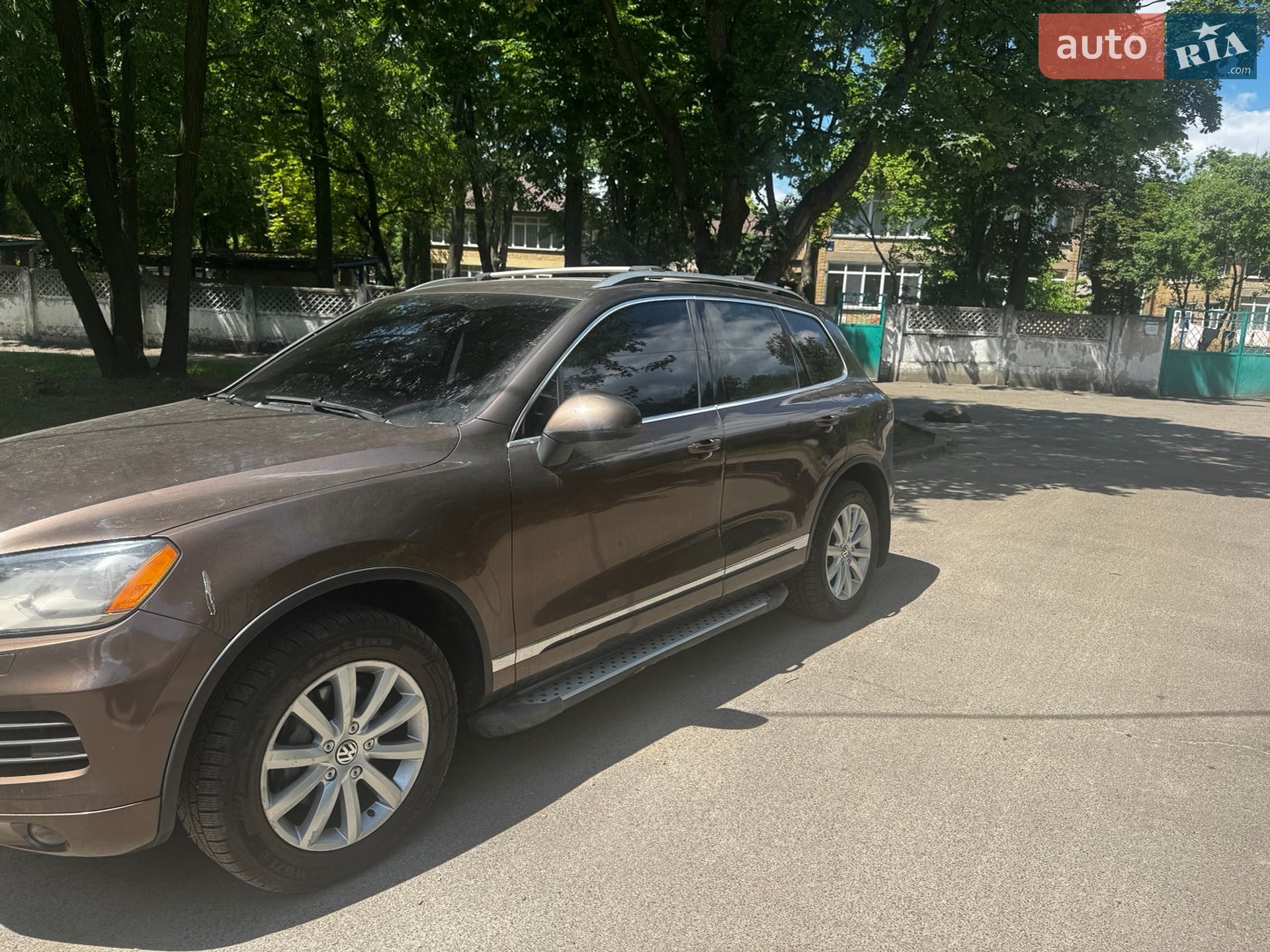 Volkswagen Touareg 2011 VIN WVGFF9BP3CD002213 фото оголошення 5 з 12