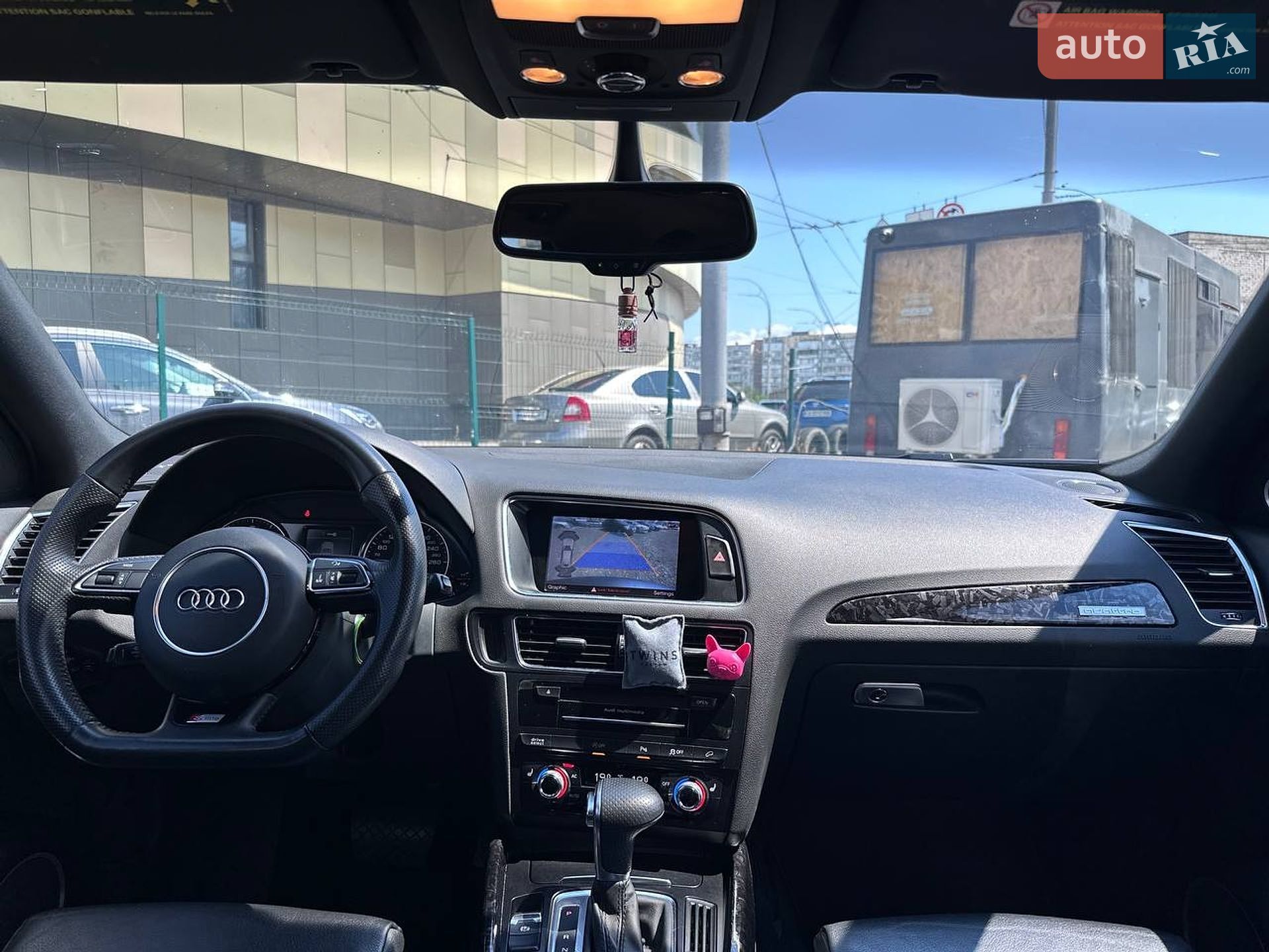 Audi Q5 2014 VIN WA1MGCFP6EA002513 фото оголошення 13 з 29