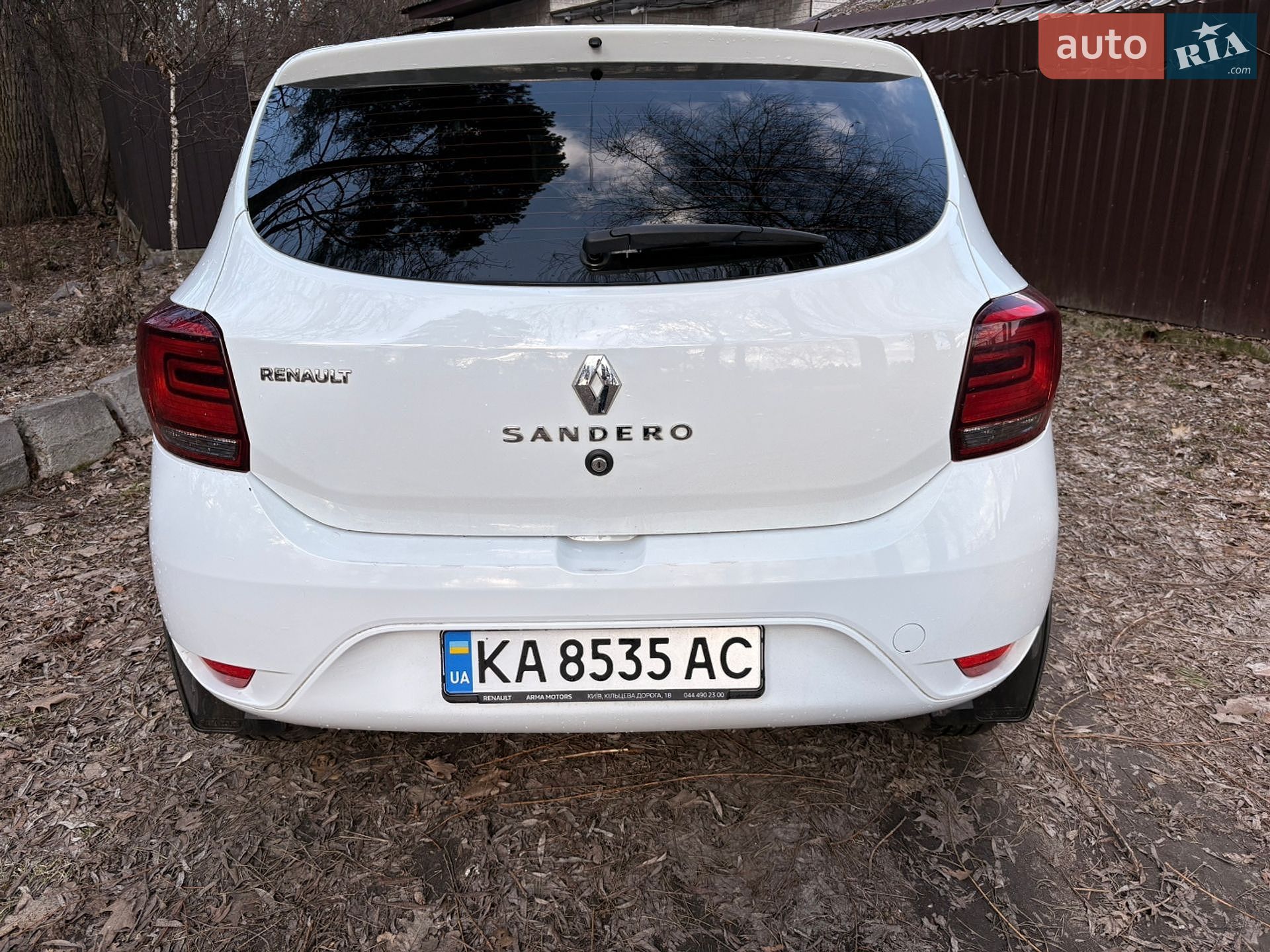 Renault Sandero 2020 VIN VF15SRA1465021005 фото оголошення 2 з 6