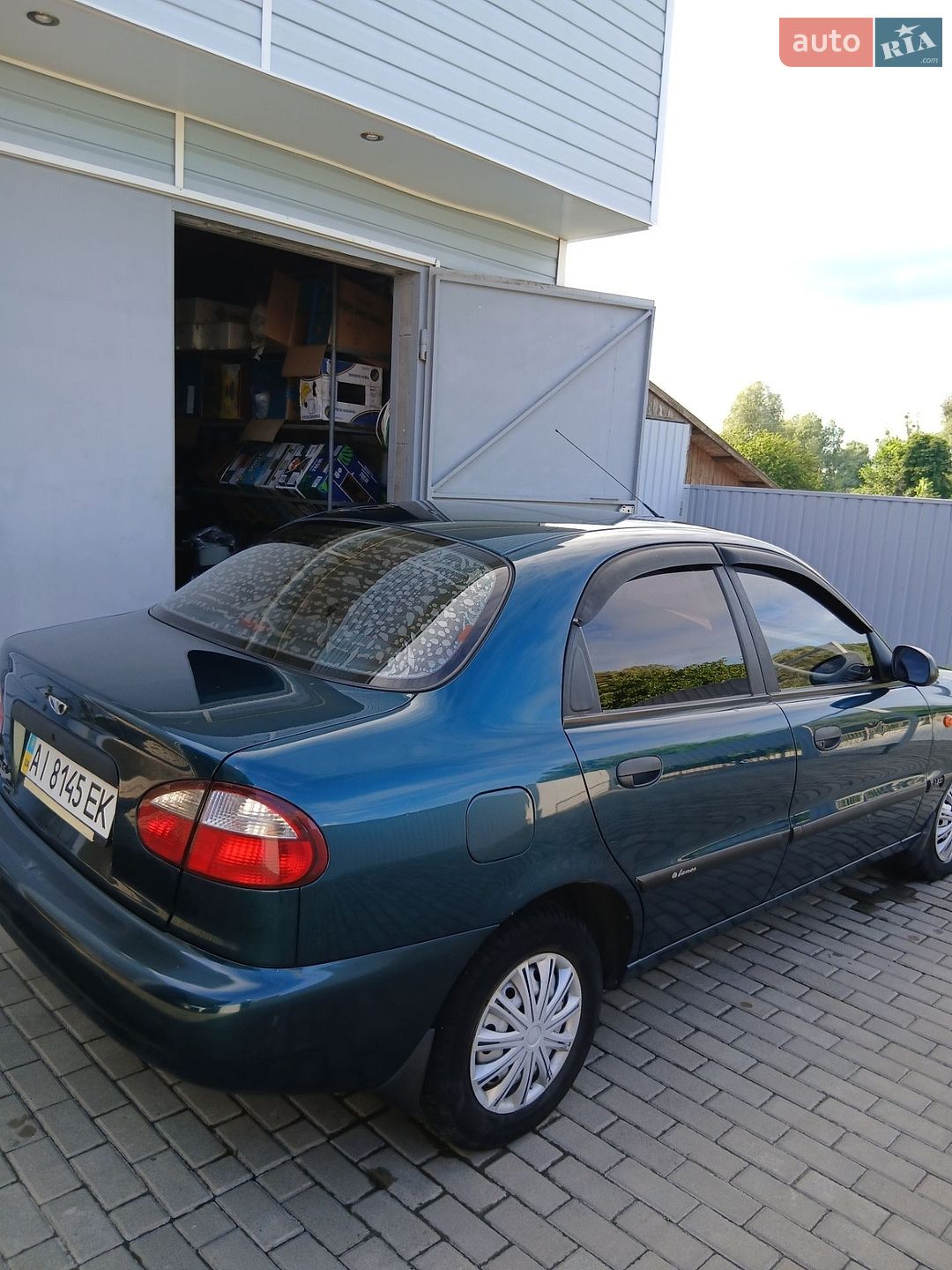 ZAZ Sens 2007 VIN Y6DT1311050226231 фото оголошення 2 з 9
