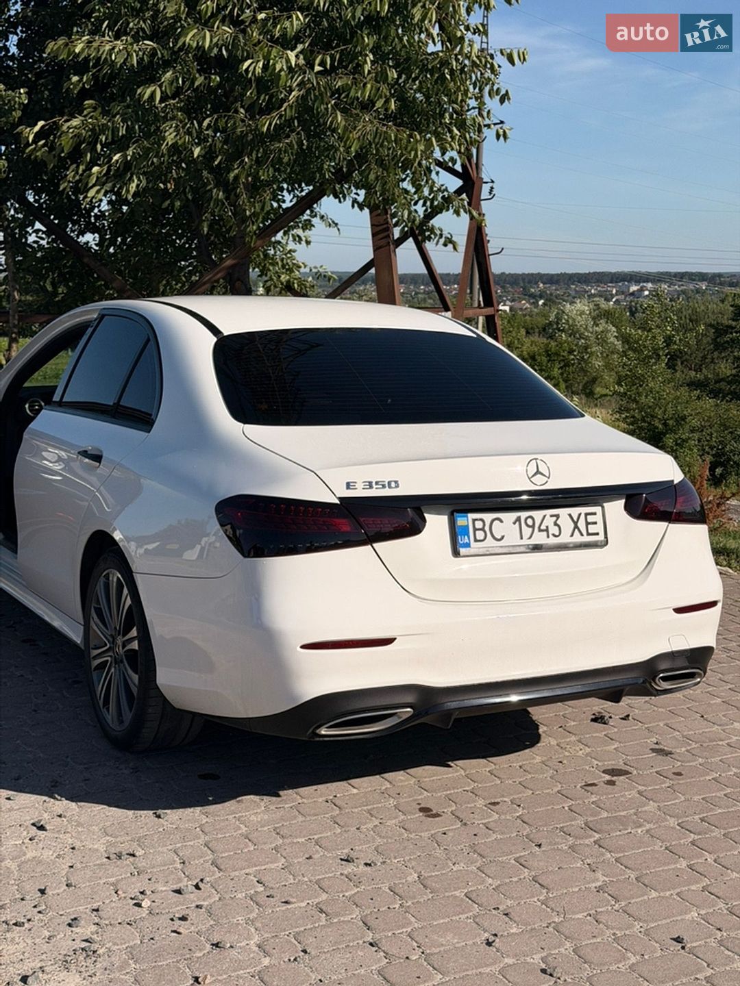 Mercedes-Benz E-Class 2021 VIN W1KZF8DB7NB027441 фото оголошення 2 з 8