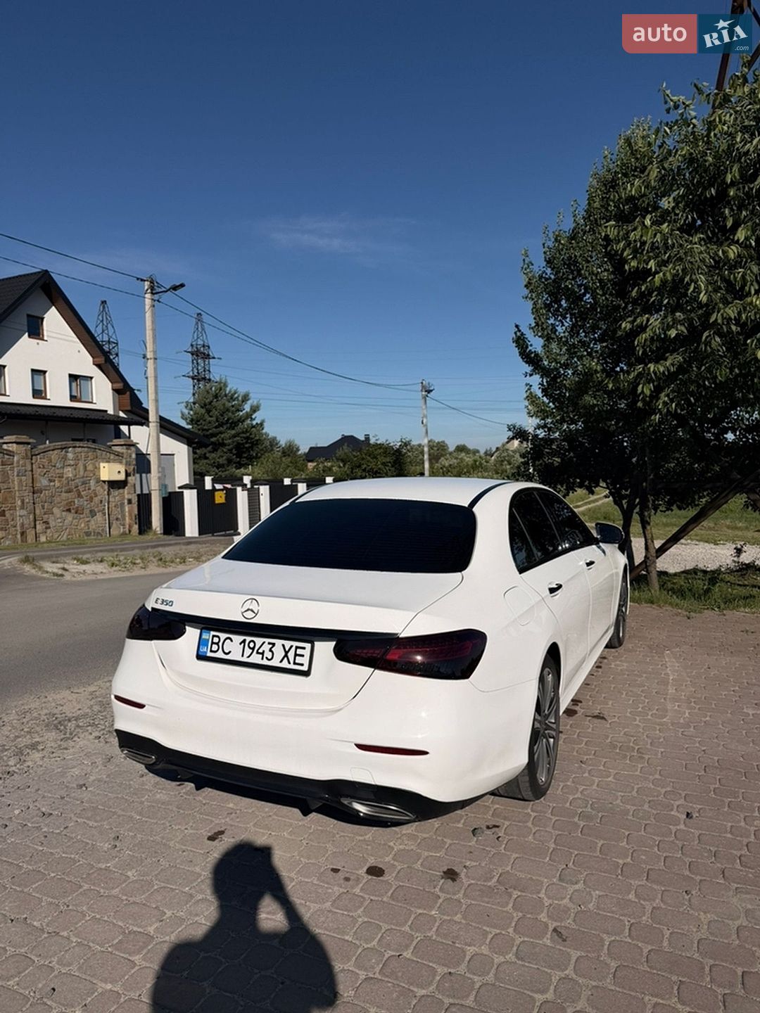 Mercedes-Benz E-Class 2021 VIN W1KZF8DB7NB027441 фото оголошення 4 з 8