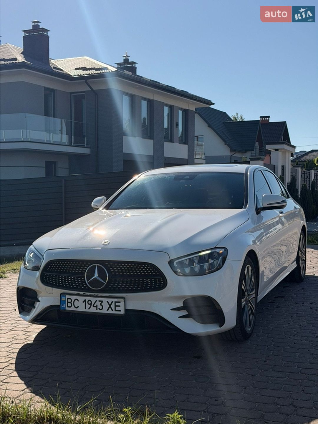 Mercedes-Benz E-Class 2021 VIN W1KZF8DB7NB027441 фото оголошення 8 з 8