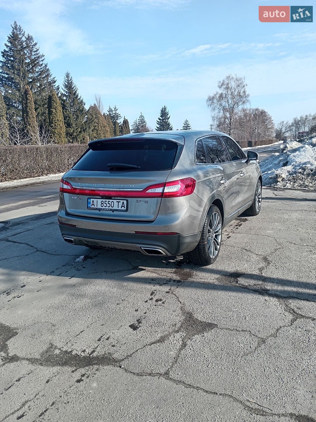 Lincoln MKX 2015 VIN 2LMPJ8LP2GBL40231 фото оголошення 22 з 46