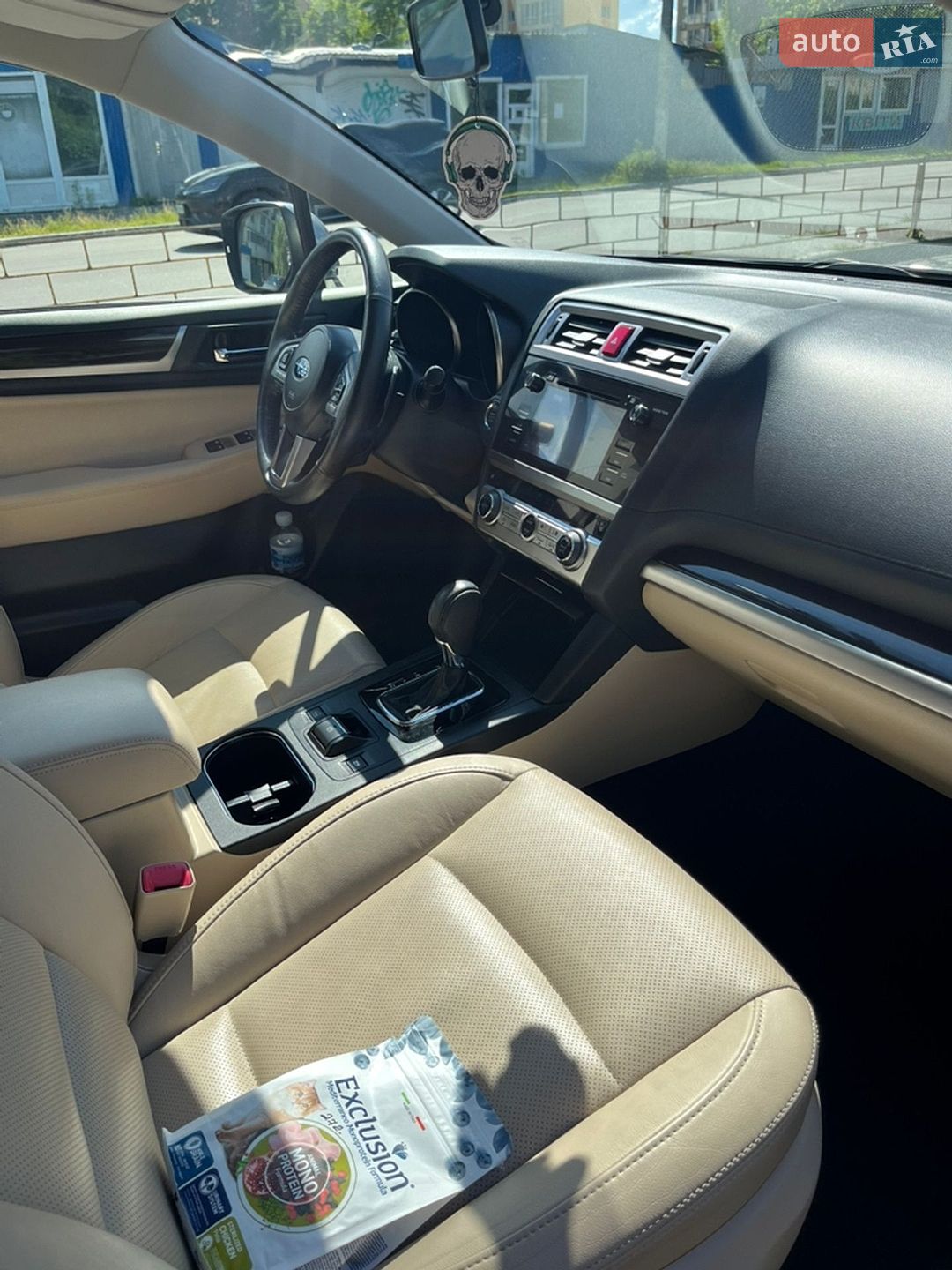 Subaru Outback 2017 VIN JF1BS9LC2HG121761 фото оголошення 8 з 14