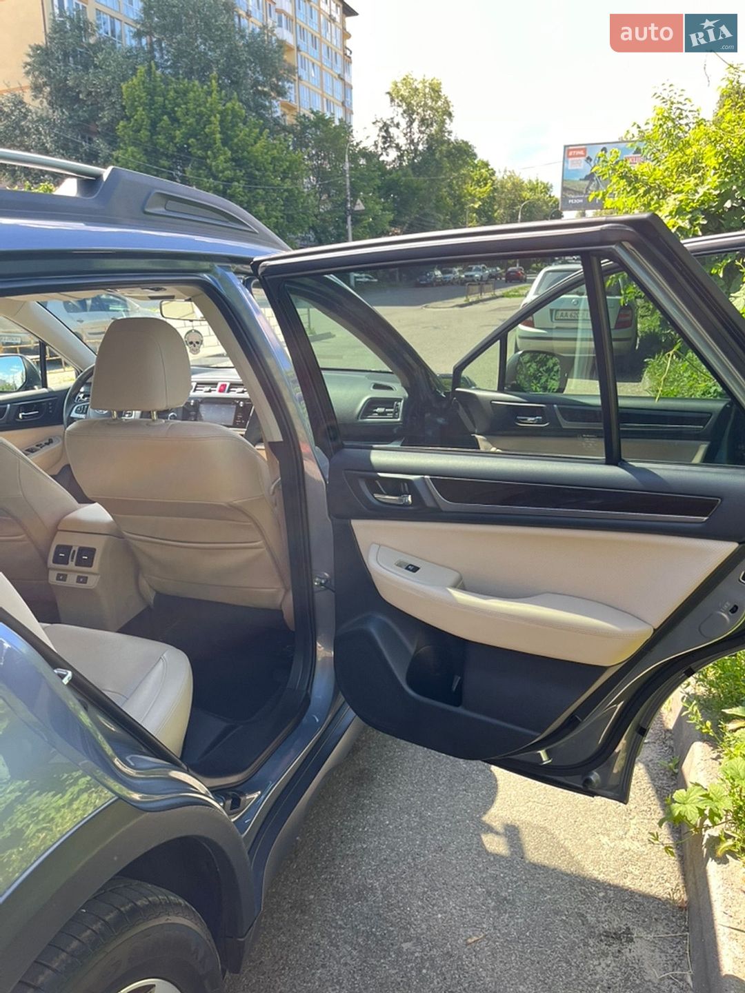 Subaru Outback 2017 VIN JF1BS9LC2HG121761 фото оголошення 10 з 14