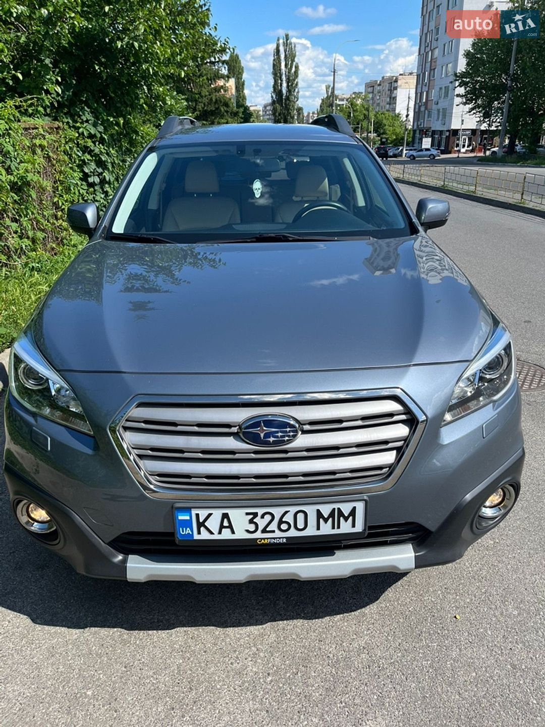 Subaru Outback 2017 VIN JF1BS9LC2HG121761 фото оголошення 12 з 14