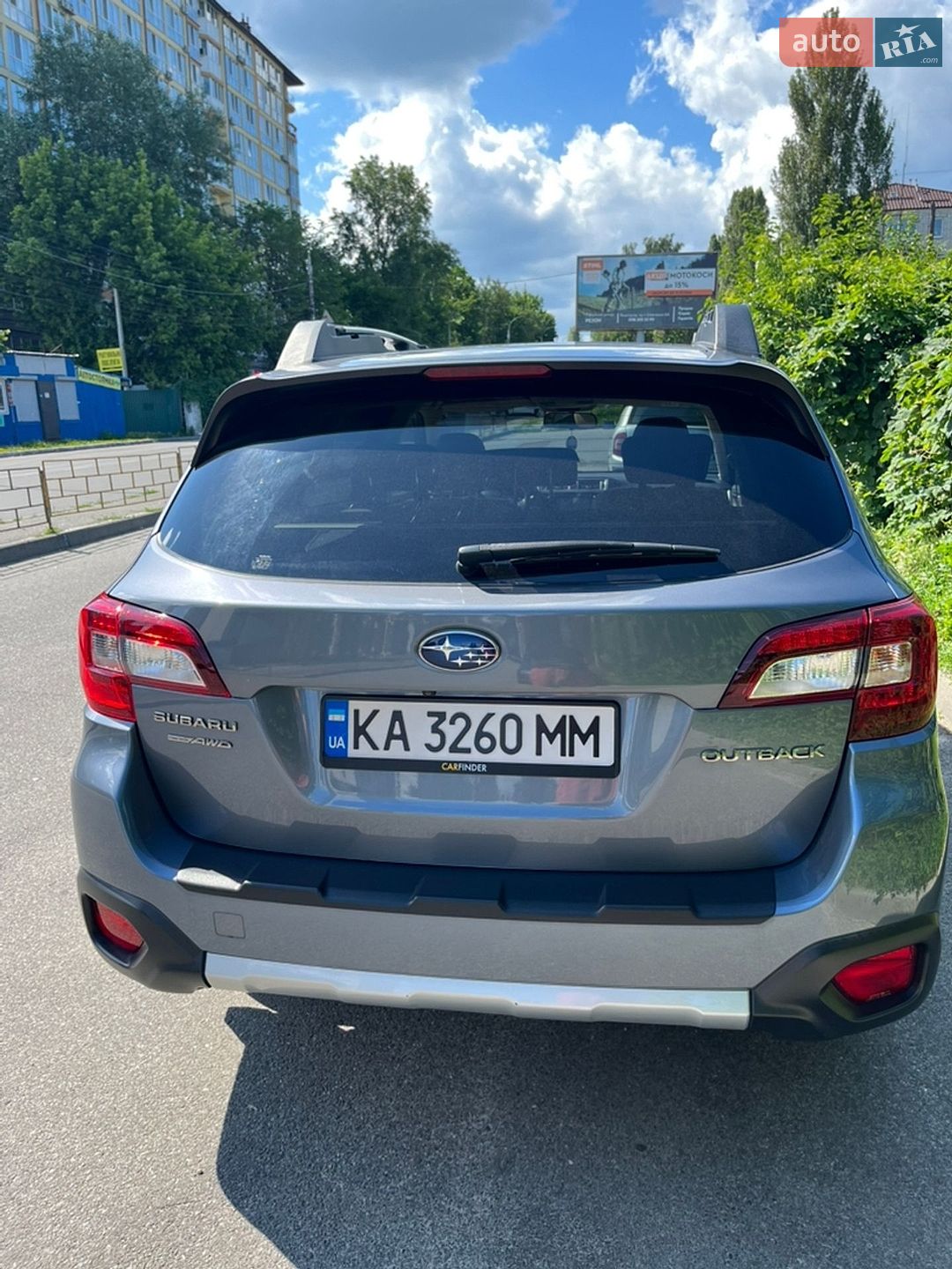Subaru Outback 2017 VIN JF1BS9LC2HG121761 фото оголошення 14 з 14
