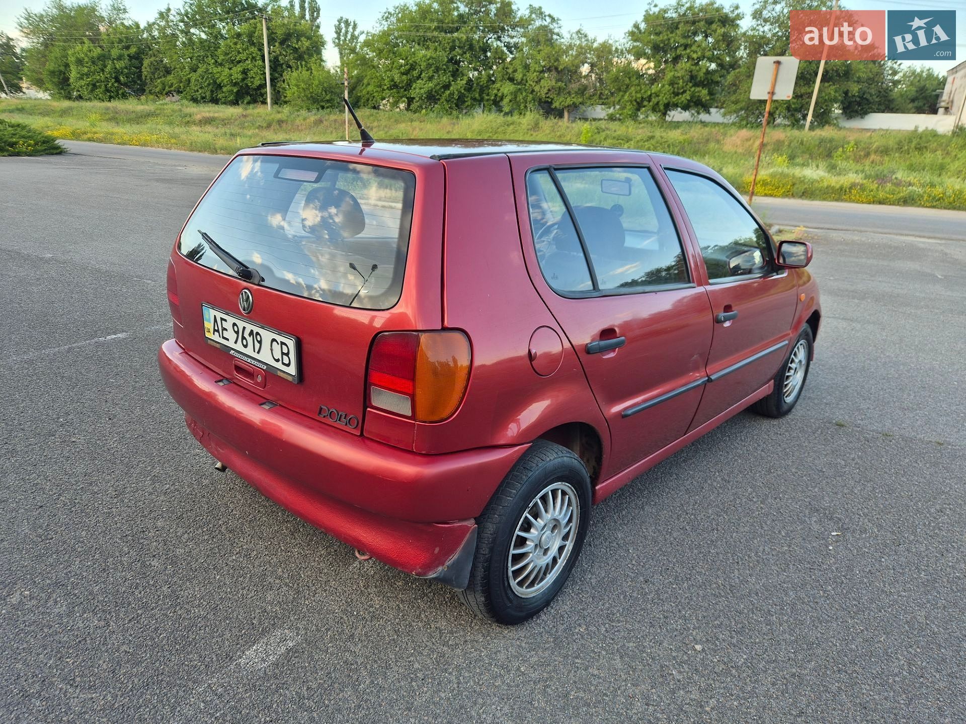 Volkswagen Polo 1996 VIN WVWZZZ6NZTY187396 фото оголошення 5 з 22