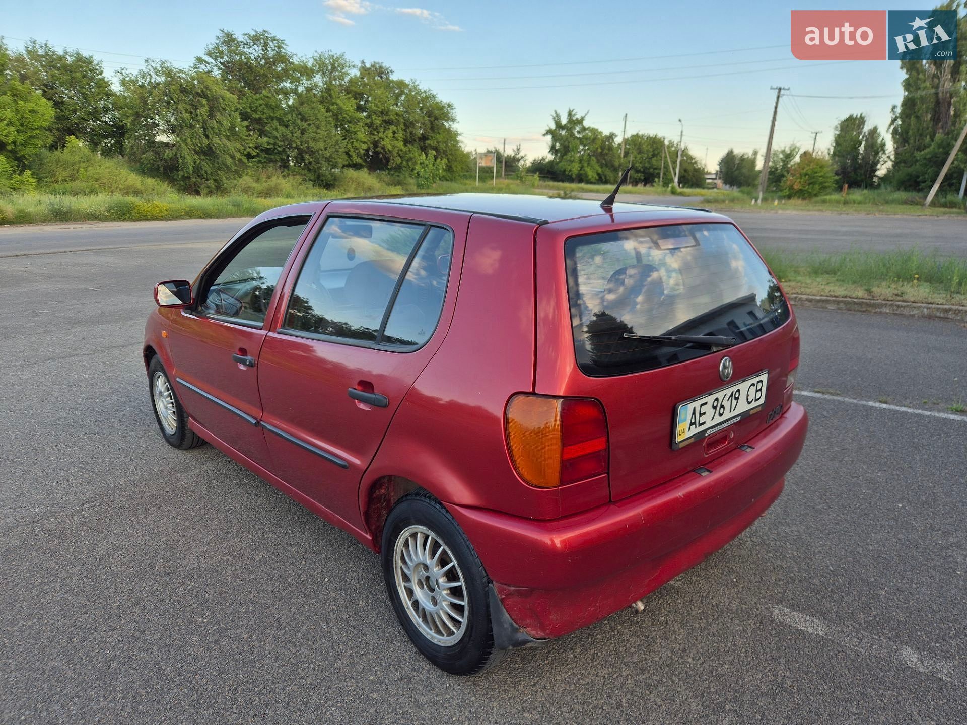 Volkswagen Polo 1996 VIN WVWZZZ6NZTY187396 фото оголошення 6 з 22