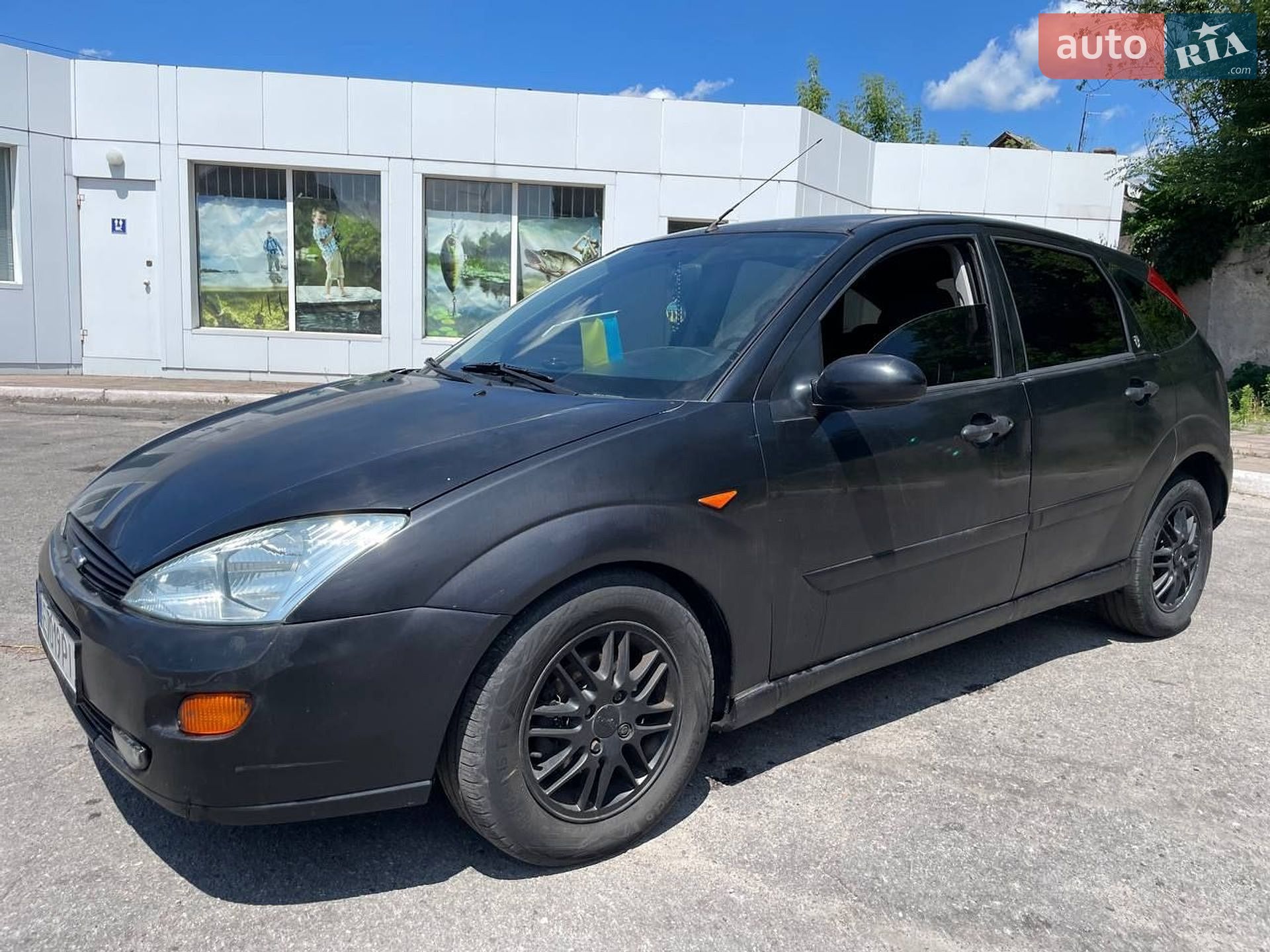 Ford Focus 2000 VIN WF0AXXGCDAYR35648 фото оголошення 3 з 10